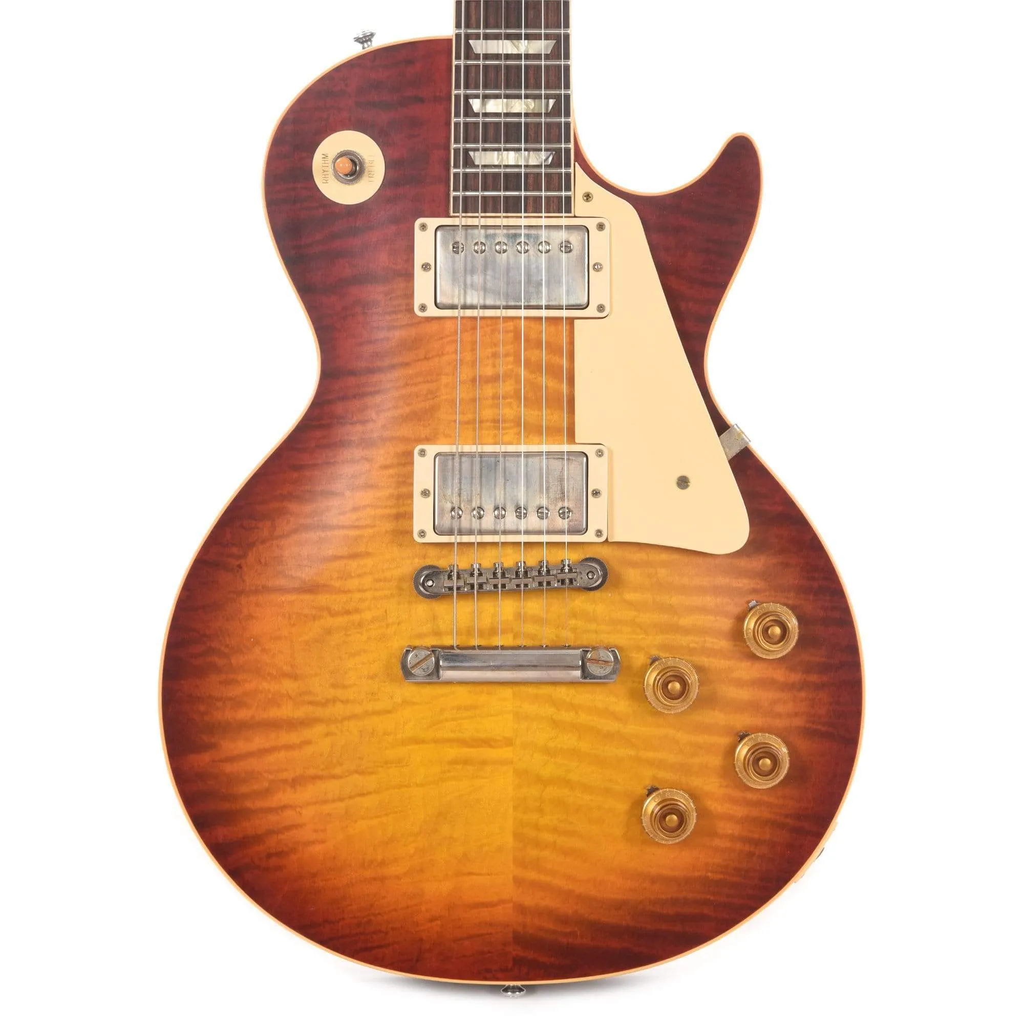 Gibson Custom Shop Murphy Lab 1959 Les Paul Standard Reissue Electric Guitar - Factory Burst Ultra Light Aged (PRE ORDER)