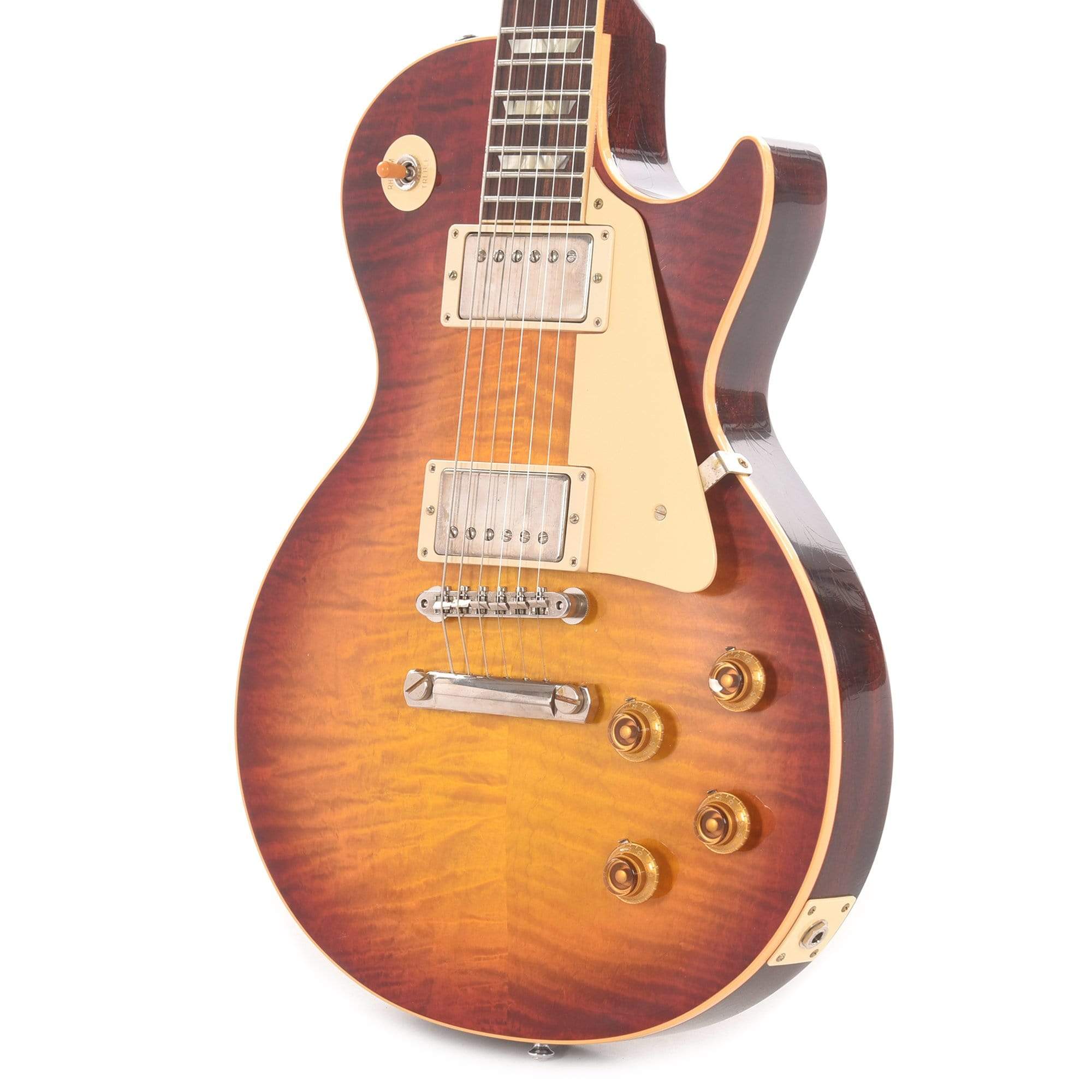 Gibson Custom Shop Murphy Lab 1959 Les Paul Standard Reissue Electric Guitar - Factory Burst Ultra Light Aged (PRE ORDER)