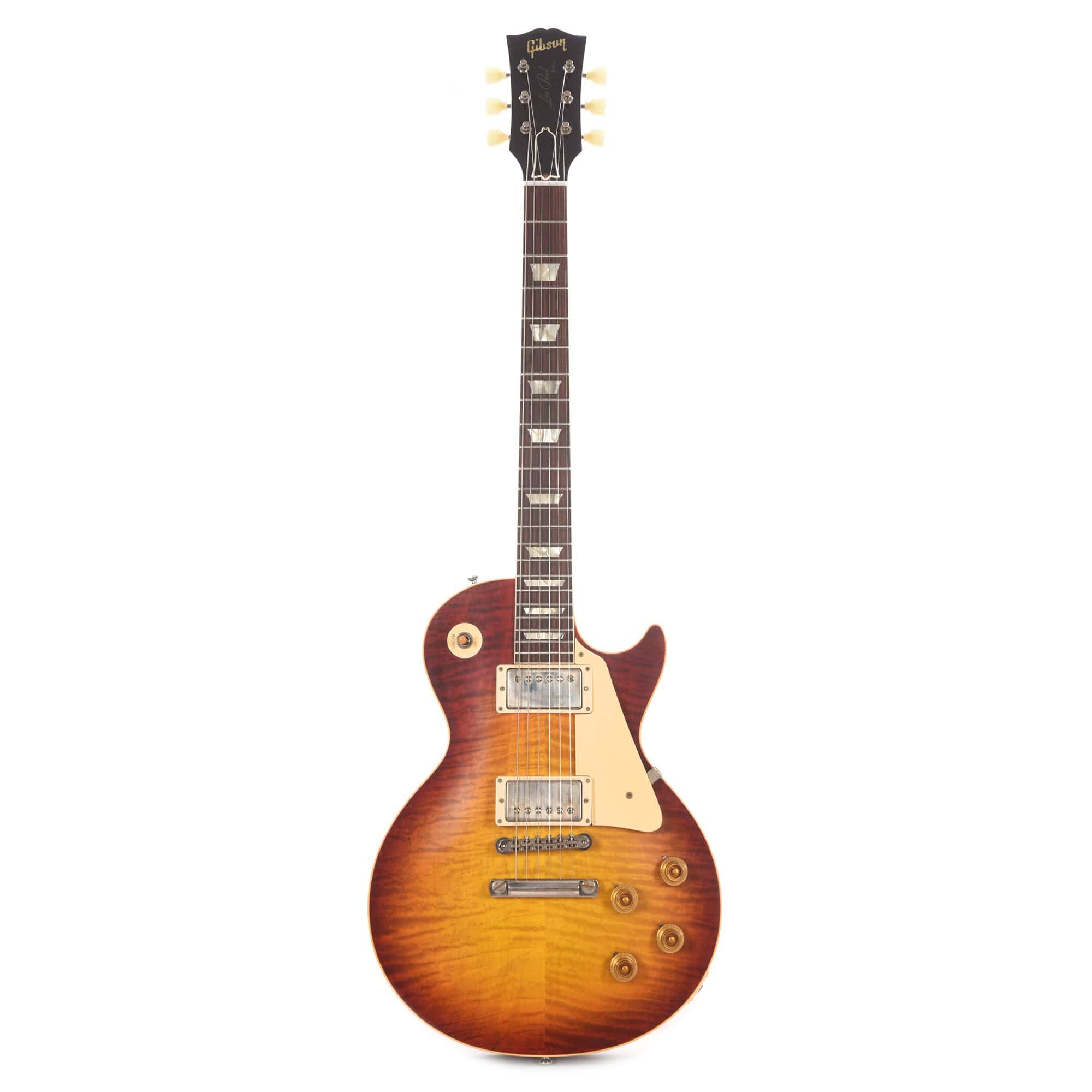 Gibson Custom Shop Murphy Lab 1959 Les Paul Standard Reissue Electric Guitar - Factory Burst Ultra Light Aged (PRE ORDER)