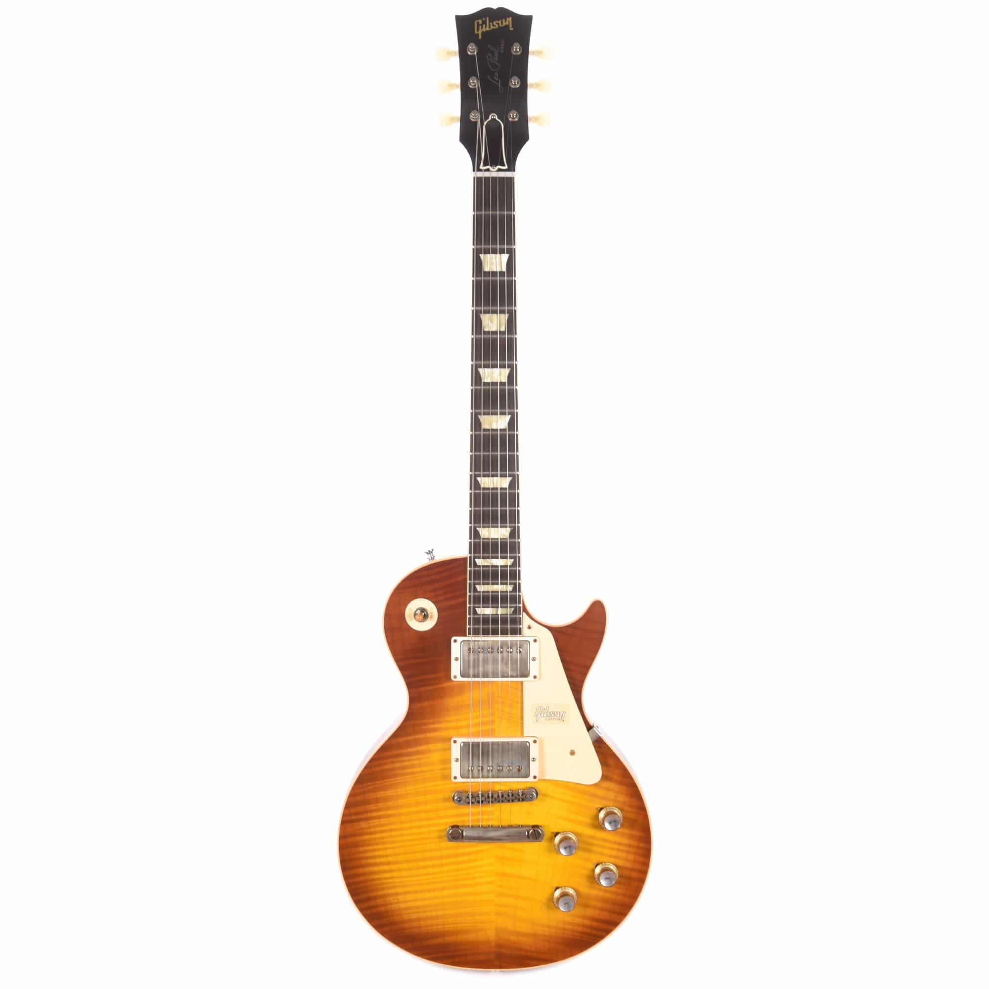 Gibson Custom Shop 1960 Les Paul Standard Reissue VOS Electric Guitar - Iced Tea Burst