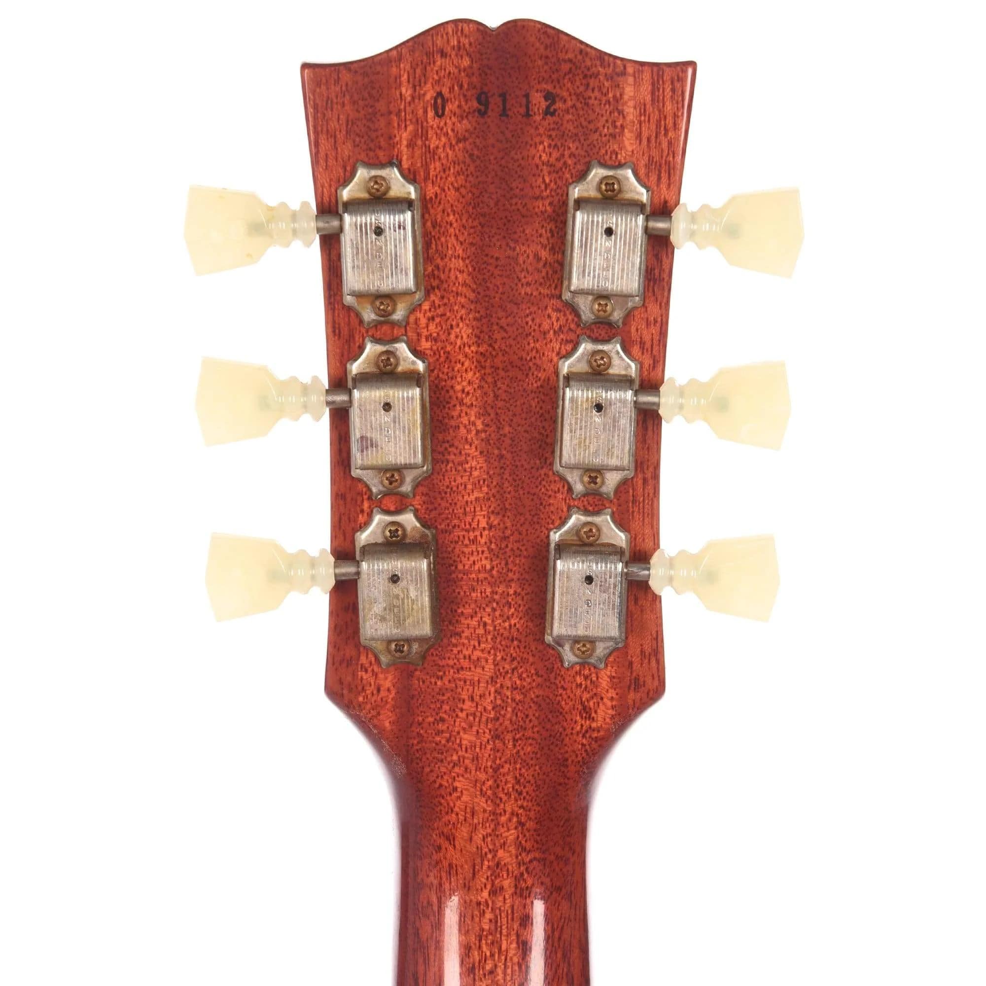 Gibson Custom Shop 1960 Les Paul Standard Reissue VOS Electric Guitar - Iced Tea Burst