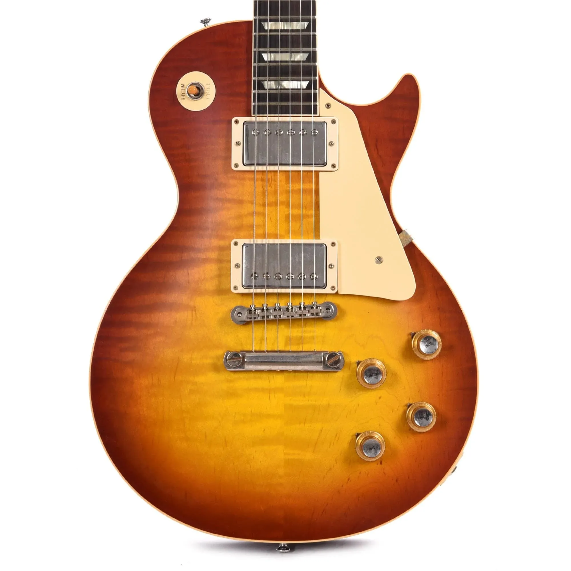 Gibson Custom Shop 1960 Les Paul Standard Reissue VOS Electric Guitar - Tangerine Burst (PRE ORDER)