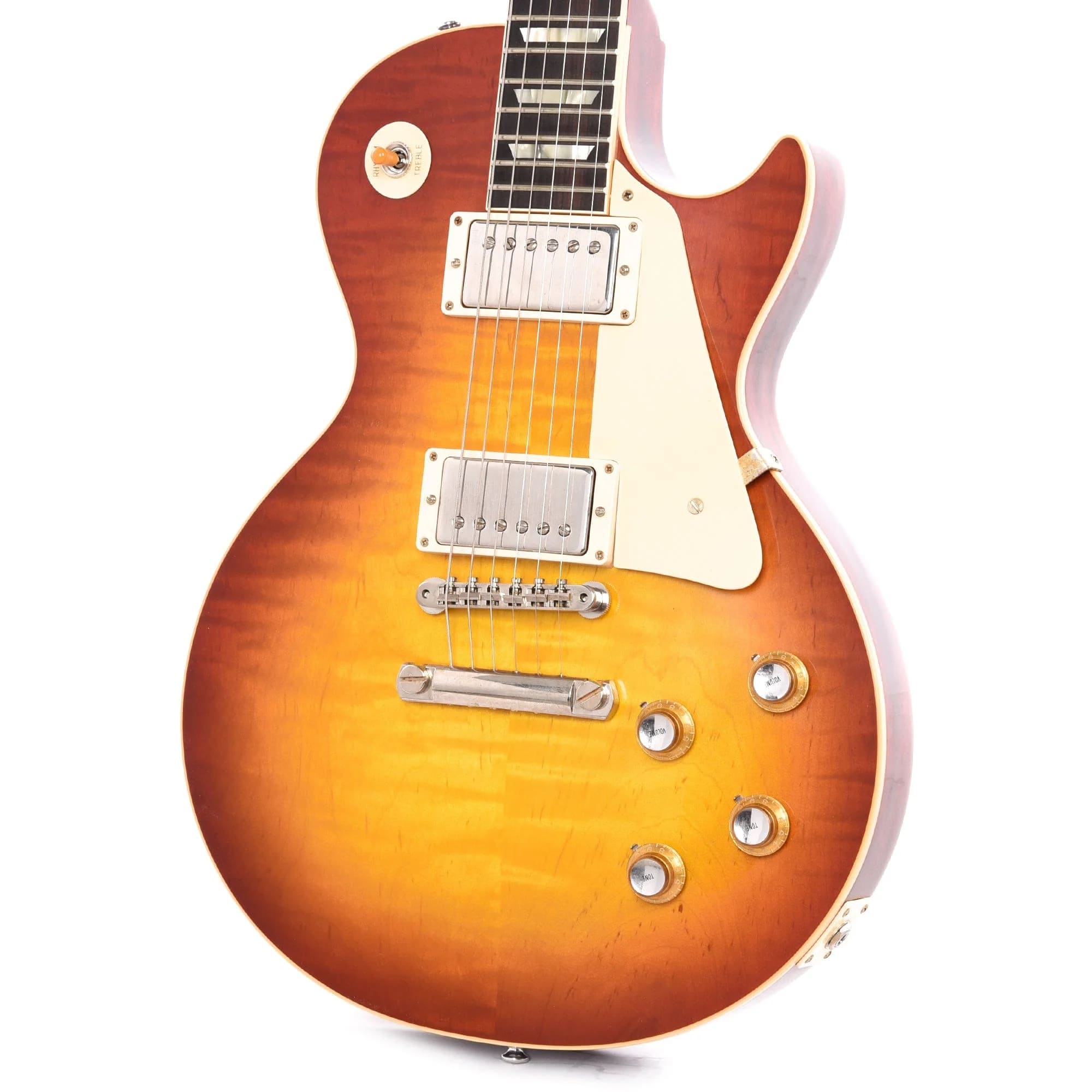 Gibson Custom Shop 1960 Les Paul Standard Reissue VOS Electric Guitar - Tangerine Burst (PRE ORDER)