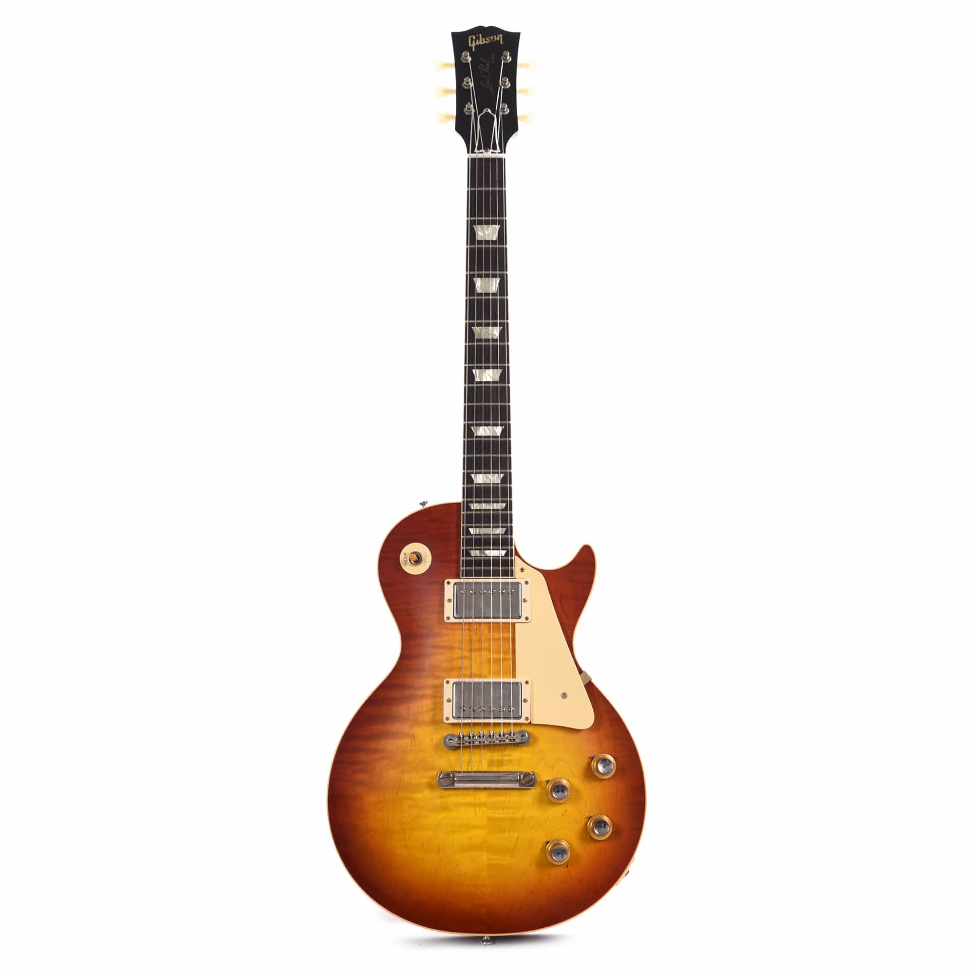 Gibson Custom Shop 1960 Les Paul Standard Reissue VOS Electric Guitar - Tangerine Burst (PRE ORDER)