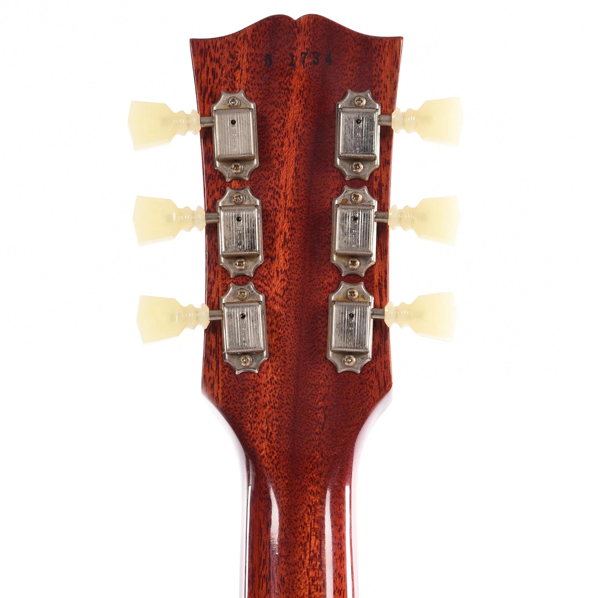 Gibson Custom Shop 1960 Les Paul Standard Reissue VOS Electric Guitar - Tangerine Burst (PRE ORDER)