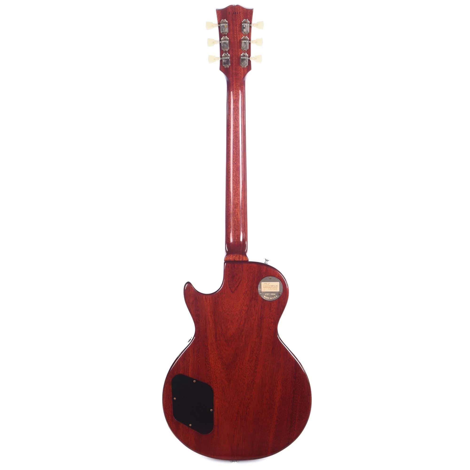 Gibson Custom Shop 1960 Les Paul Standard Reissue VOS Electric Guitar - Washed Cherry Sunburst
