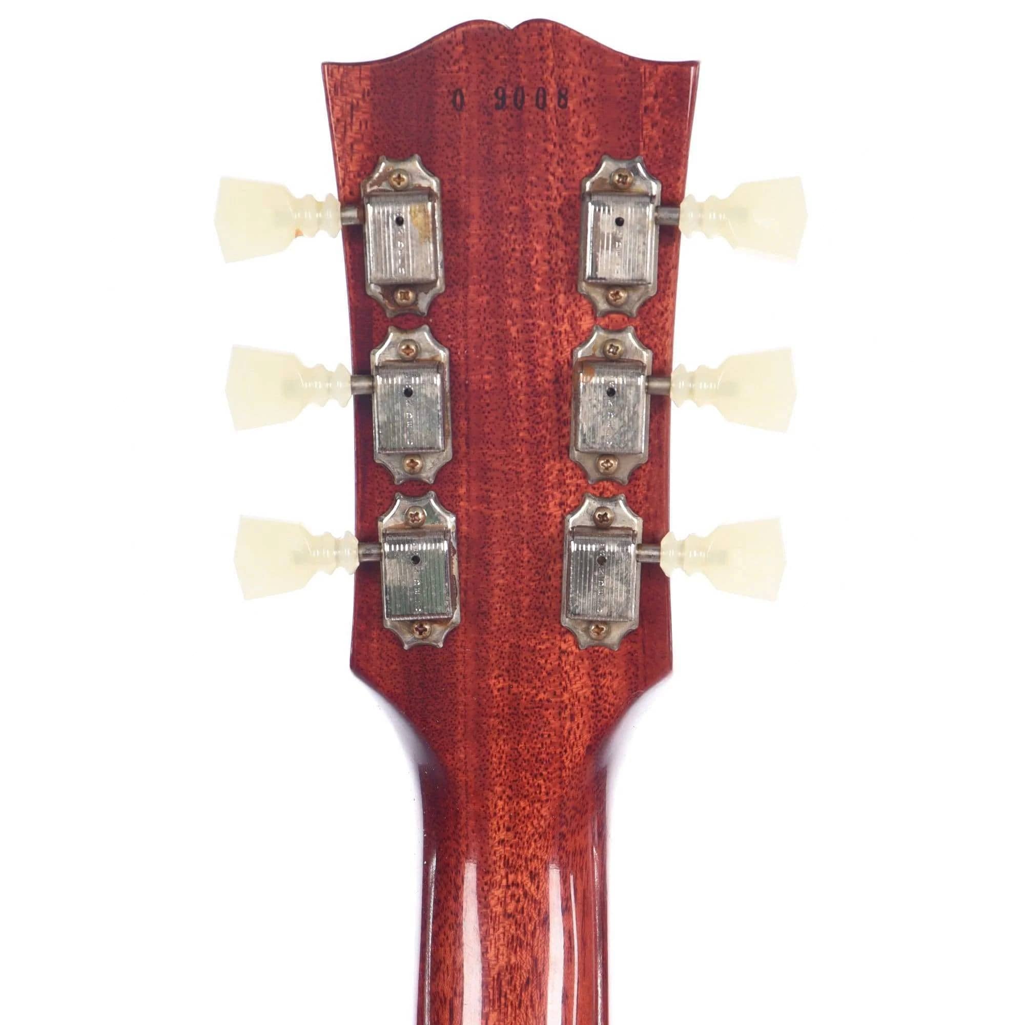 Gibson Custom Shop 1960 Les Paul Standard Reissue VOS Electric Guitar - Washed Cherry Sunburst