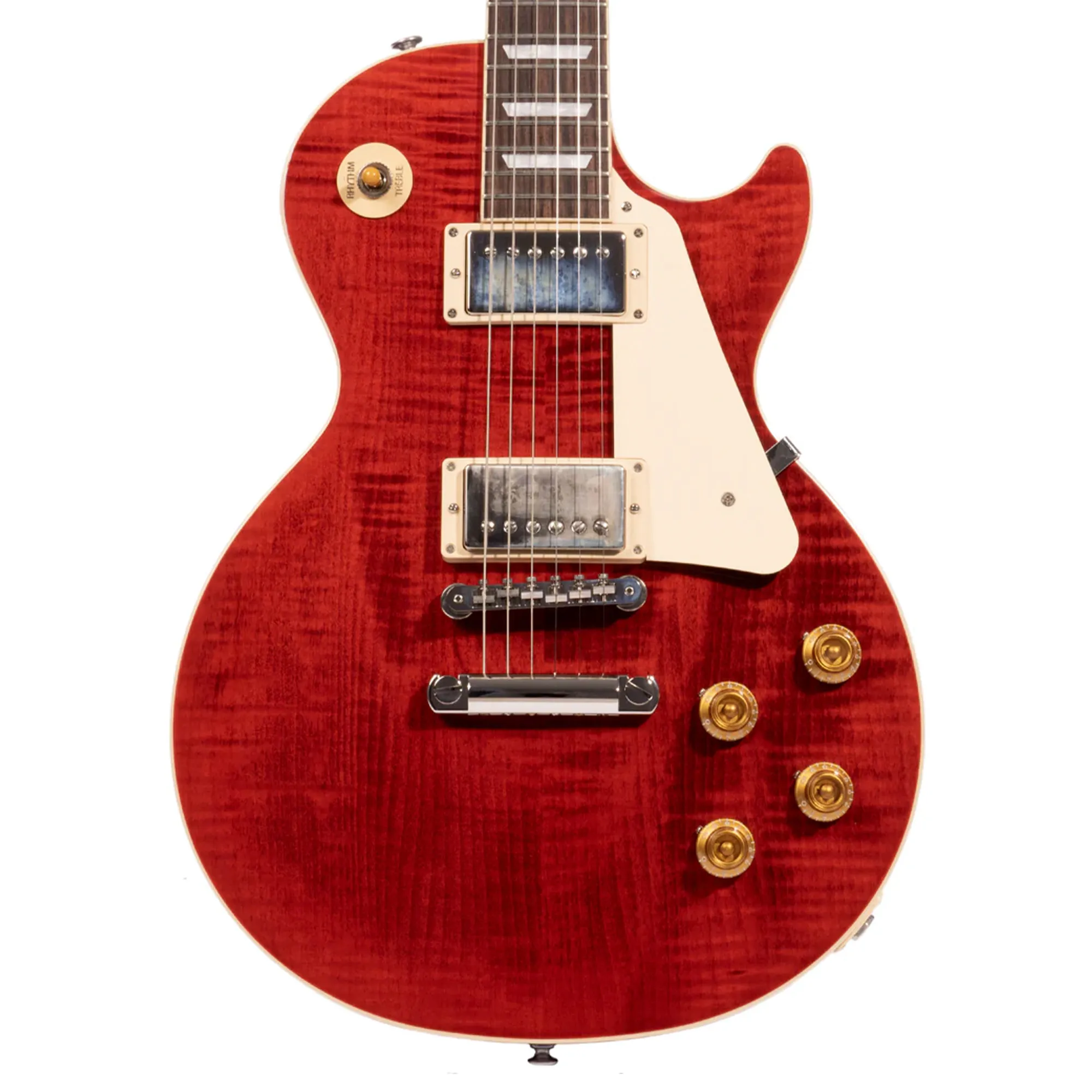 Gibson Les Paul Standard '50s Figured Top Electric Guitar - '60s Cherry (PRE ORDER)
