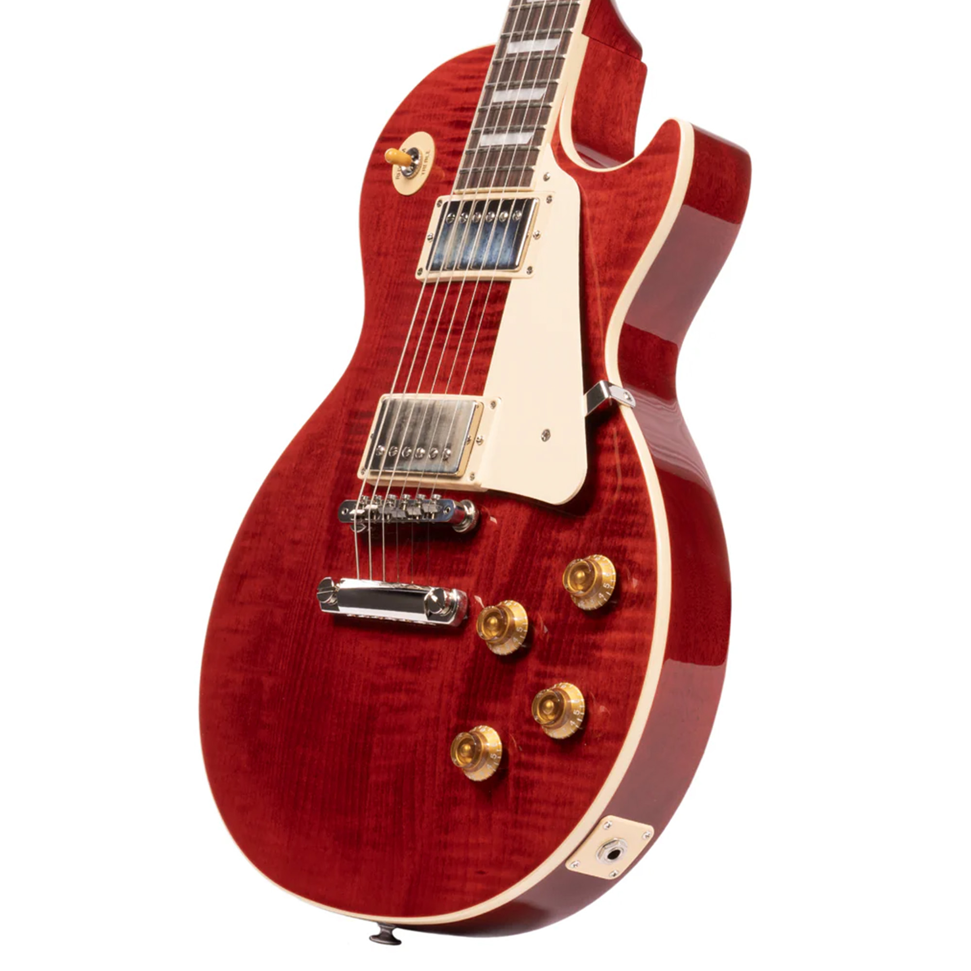 Gibson Les Paul Standard '50s Figured Top Electric Guitar - '60s Cherry (PRE ORDER)