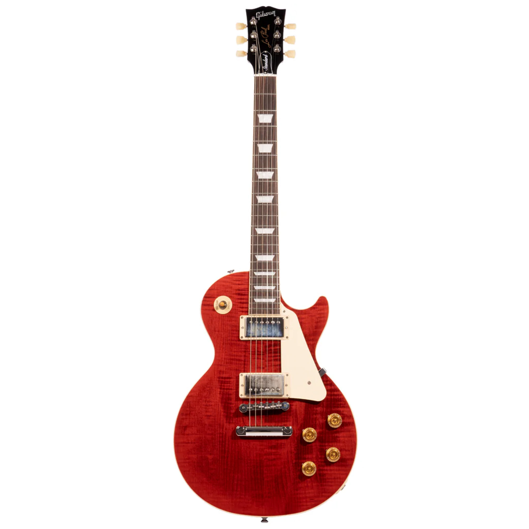 Gibson Les Paul Standard '50s Figured Top Electric Guitar - '60s Cherry (PRE ORDER)