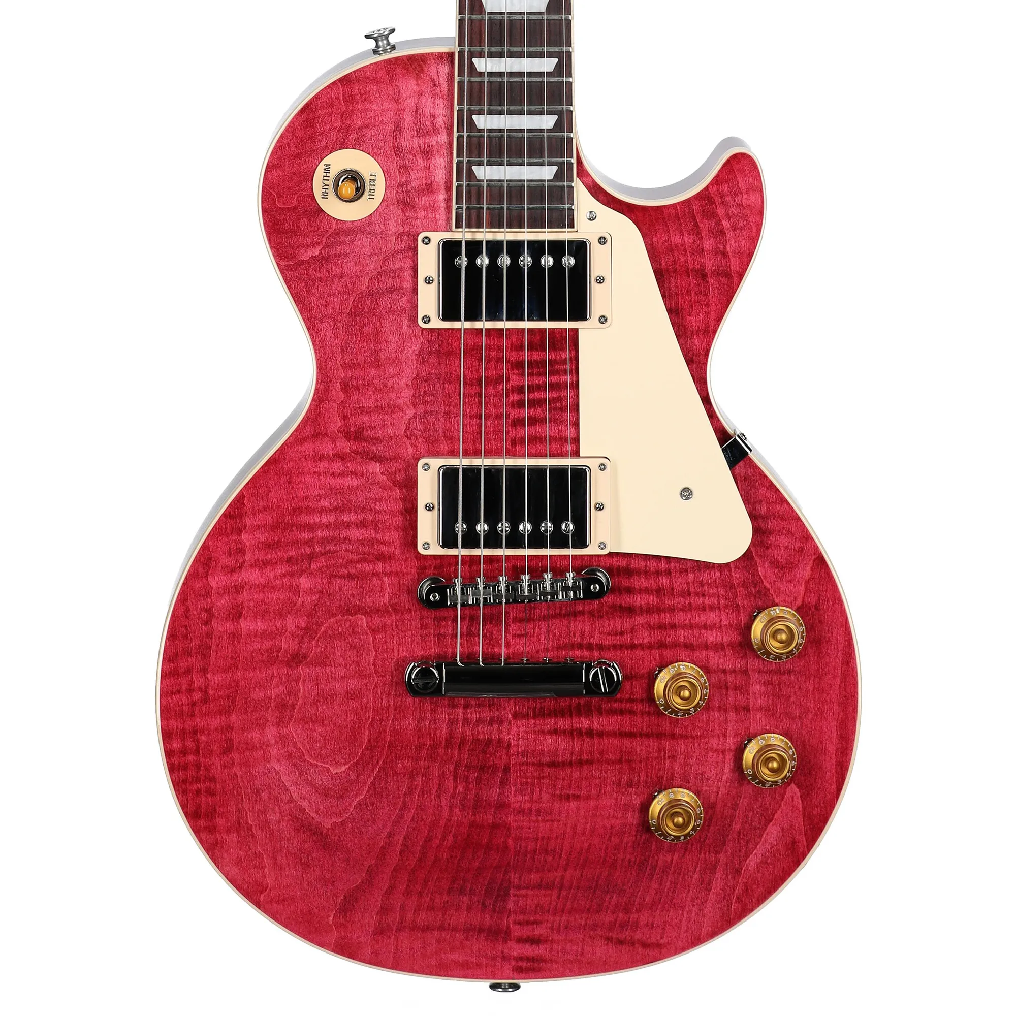 Gibson Les Paul Standard '50s Figured Top Electric Guitar - Translucent Fuchsia