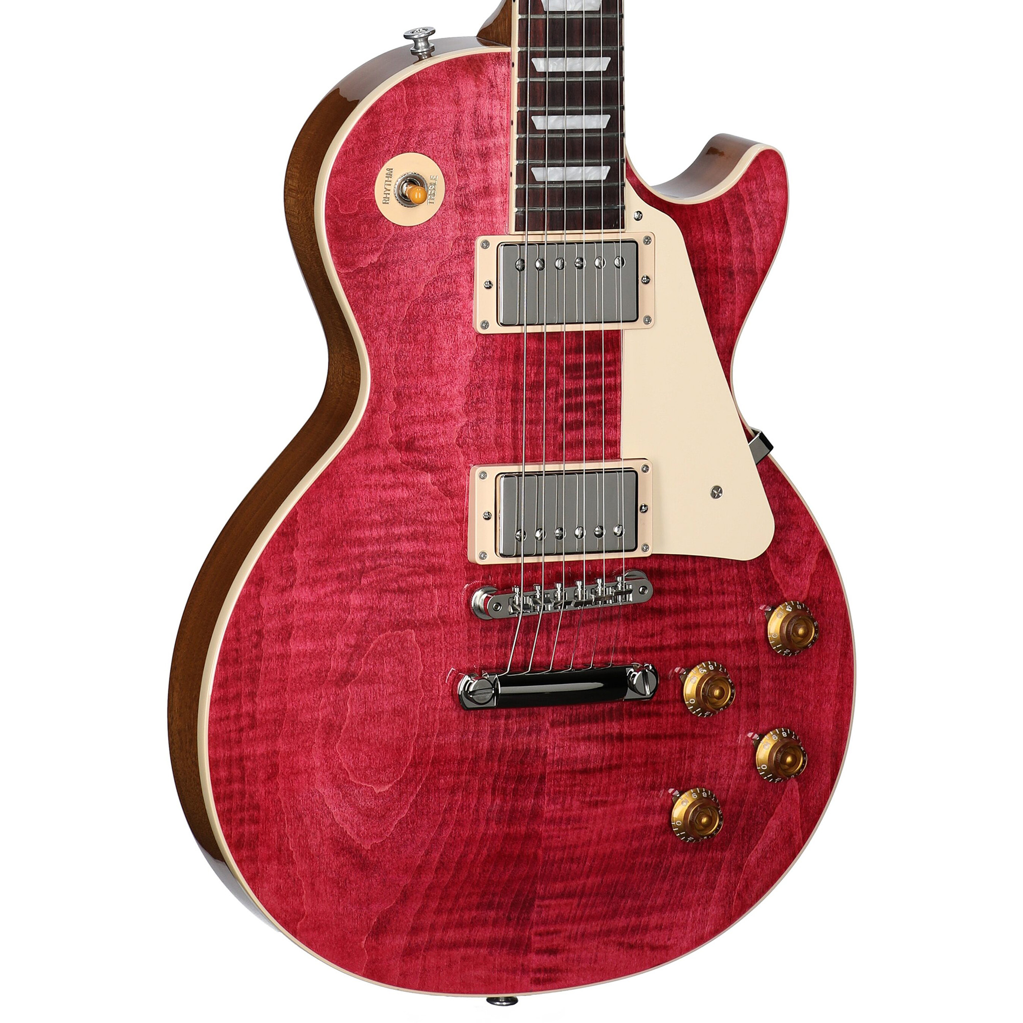 Gibson Les Paul Standard '50s Figured Top Electric Guitar - Translucent Fuchsia