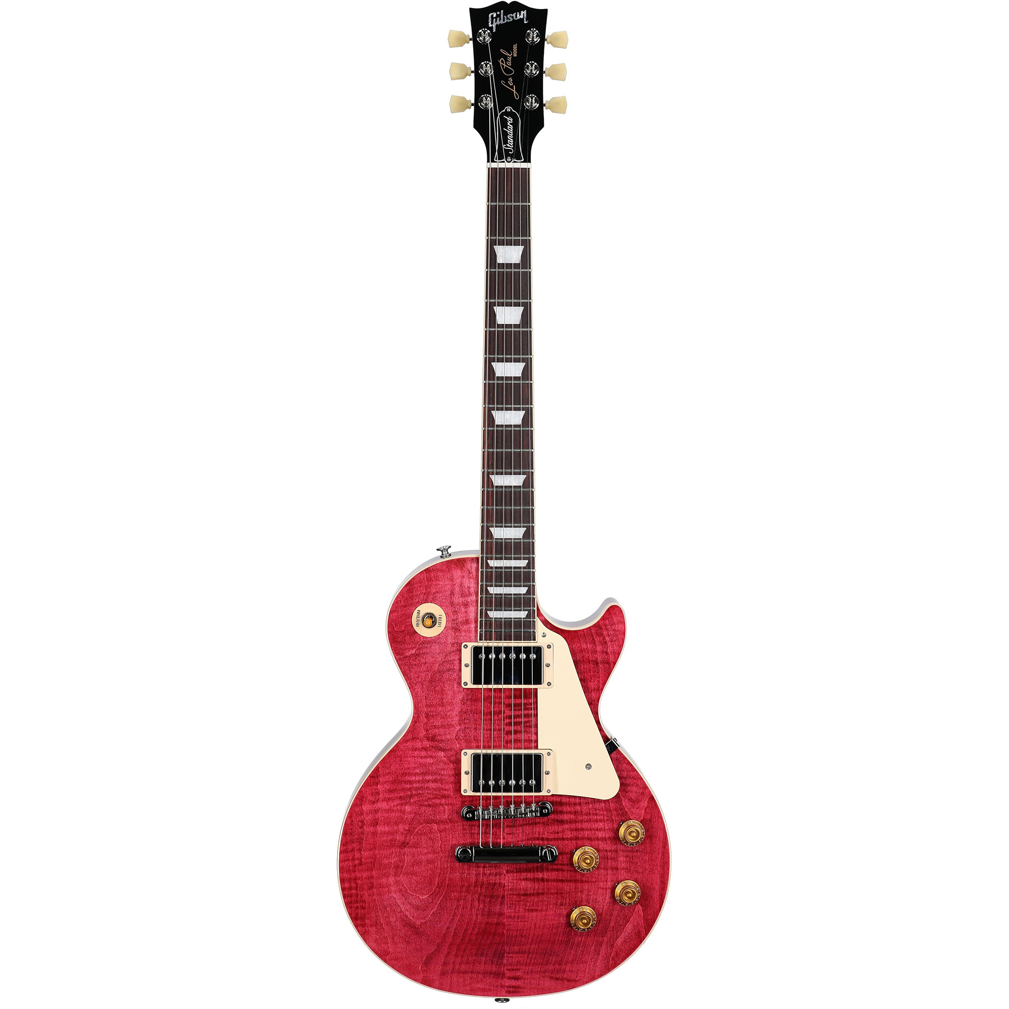 Gibson Les Paul Standard '50s Figured Top Electric Guitar - Translucent Fuchsia