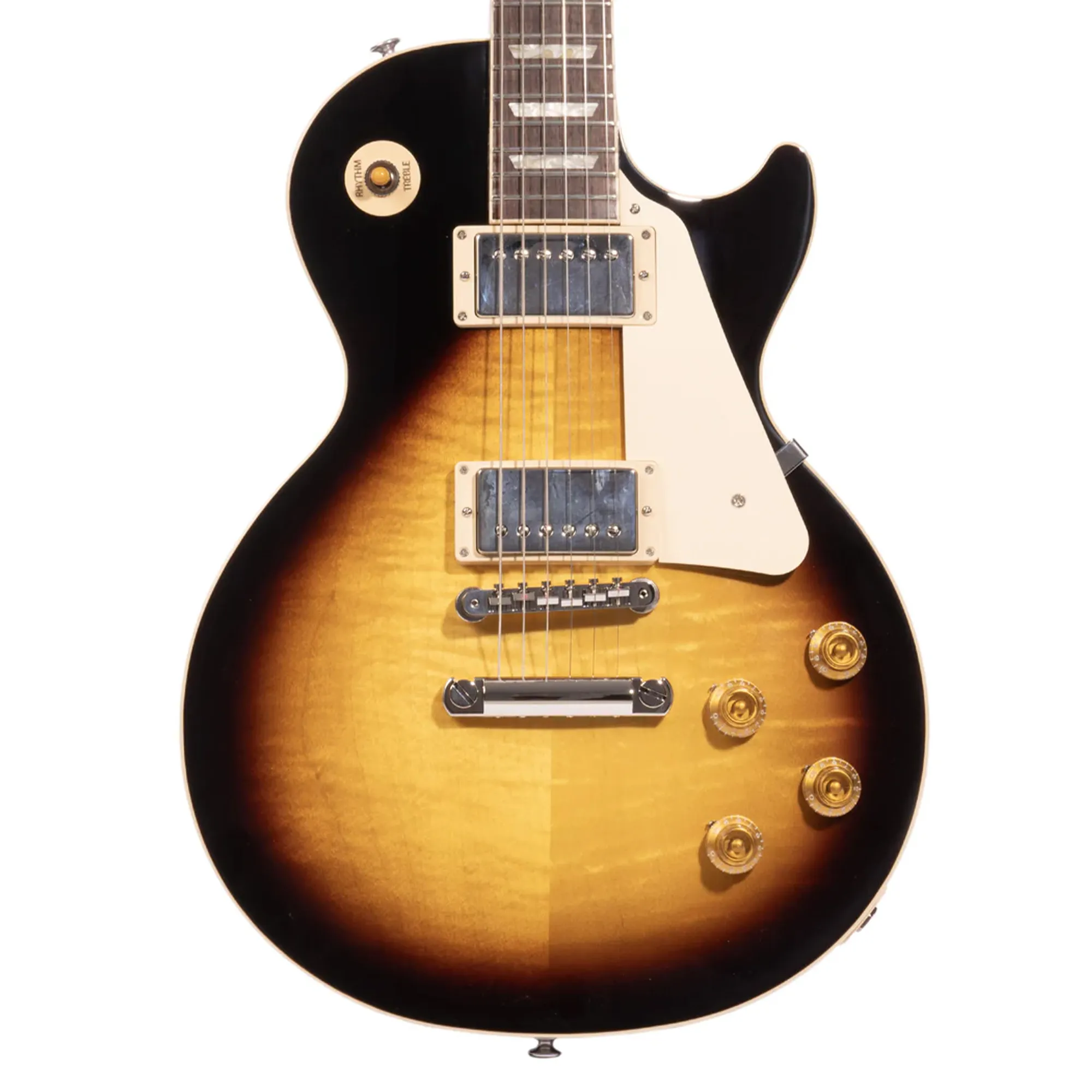 Gibson Les Paul Standard '50s Figured Top Electric Guitar - Tobacco Burst