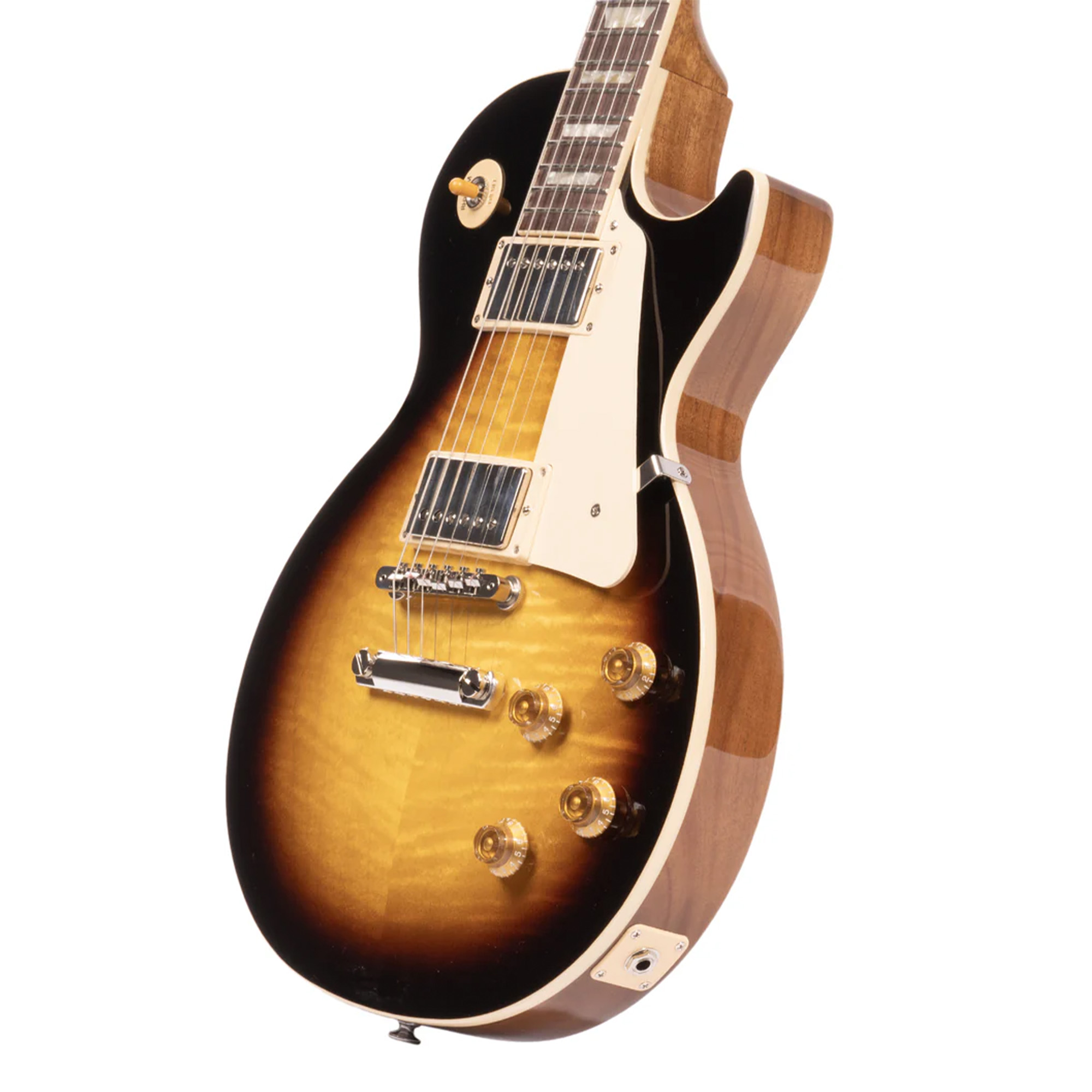 Gibson Les Paul Standard '50s Figured Top Electric Guitar - Tobacco Burst
