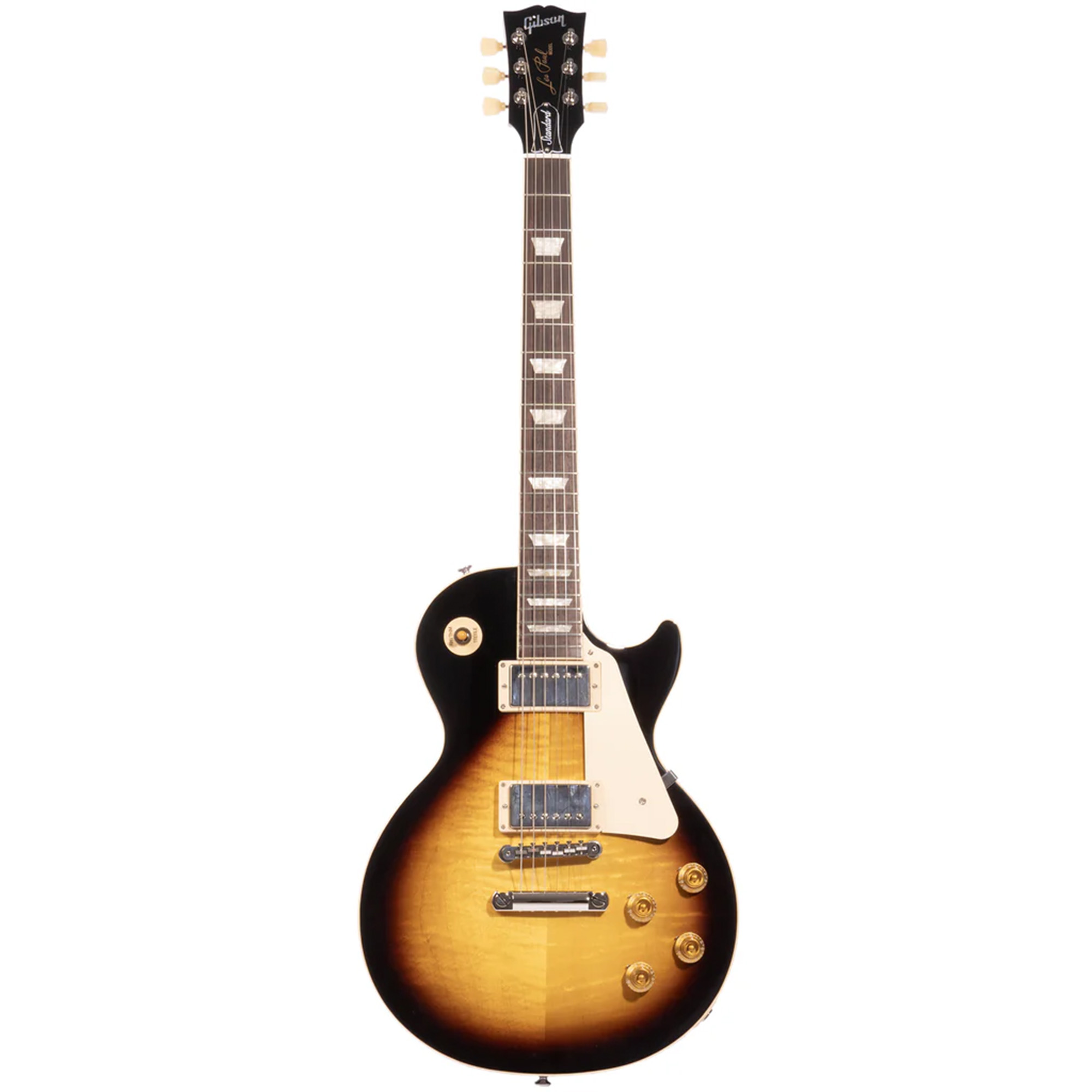 Gibson Les Paul Standard '50s Figured Top Electric Guitar - Tobacco Burst