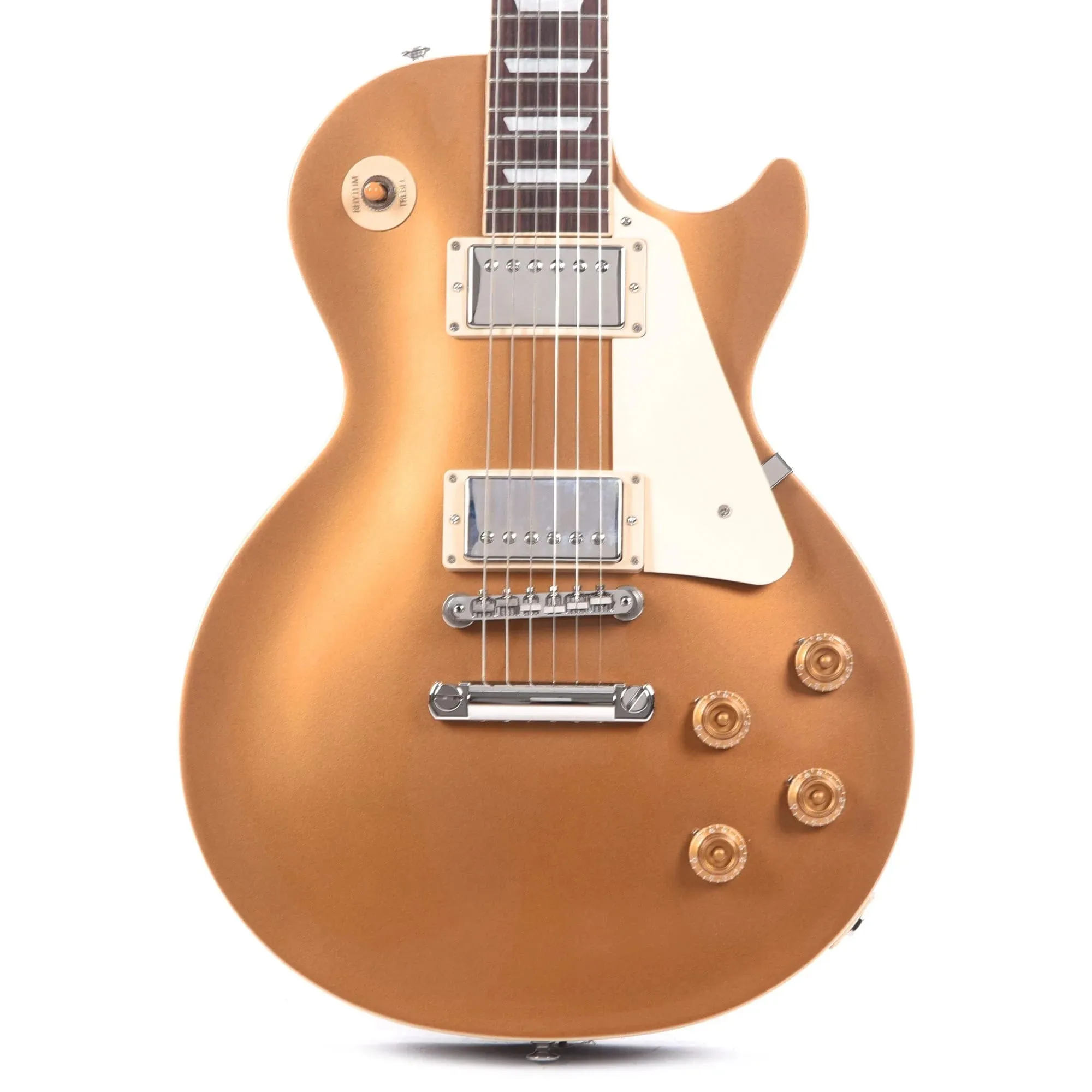 Gibson Les Paul Standard '50s Plain Top  Electric Guitar - Gold Top (PRE ORDER)