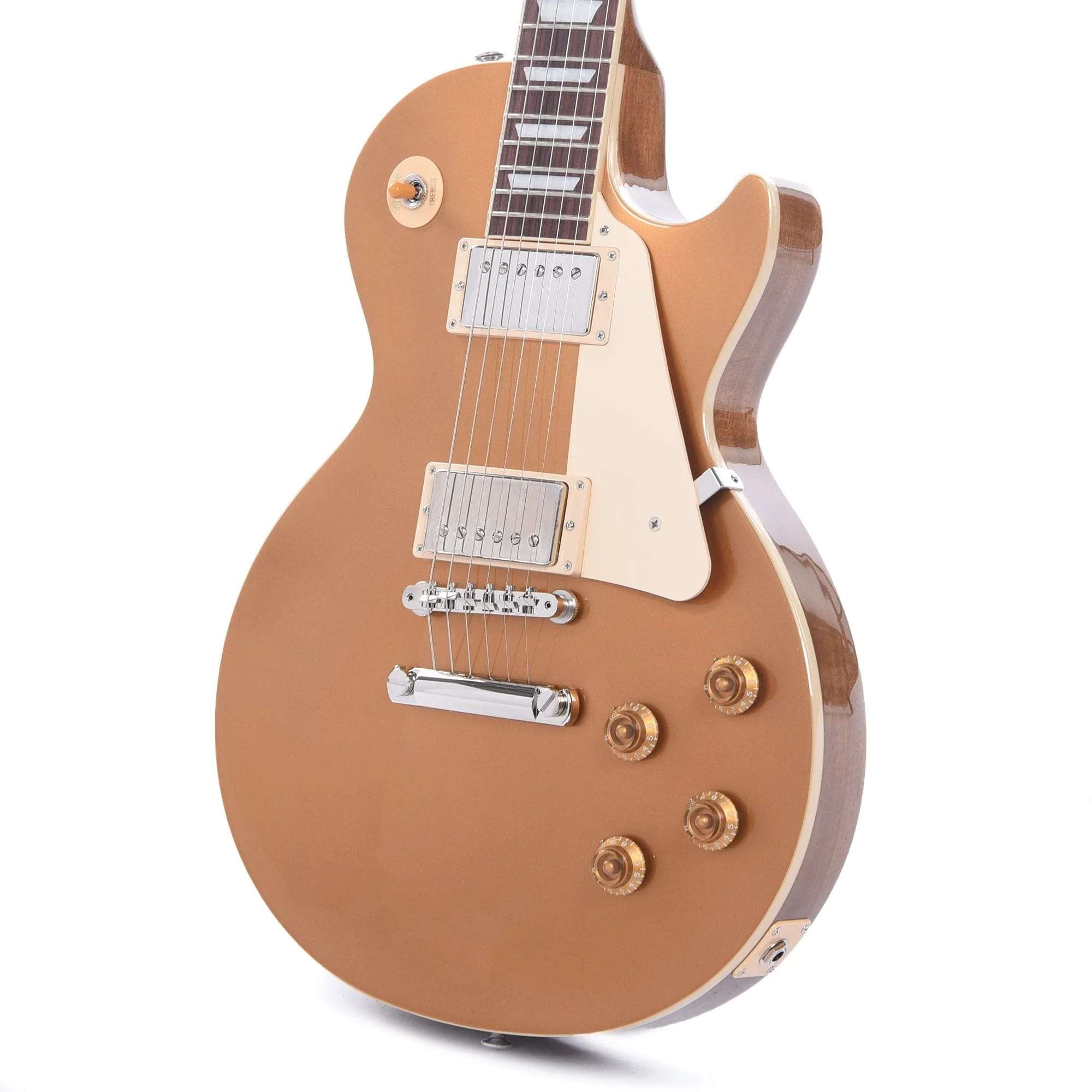 Gibson Les Paul Standard '50s Plain Top  Electric Guitar - Gold Top (PRE ORDER)