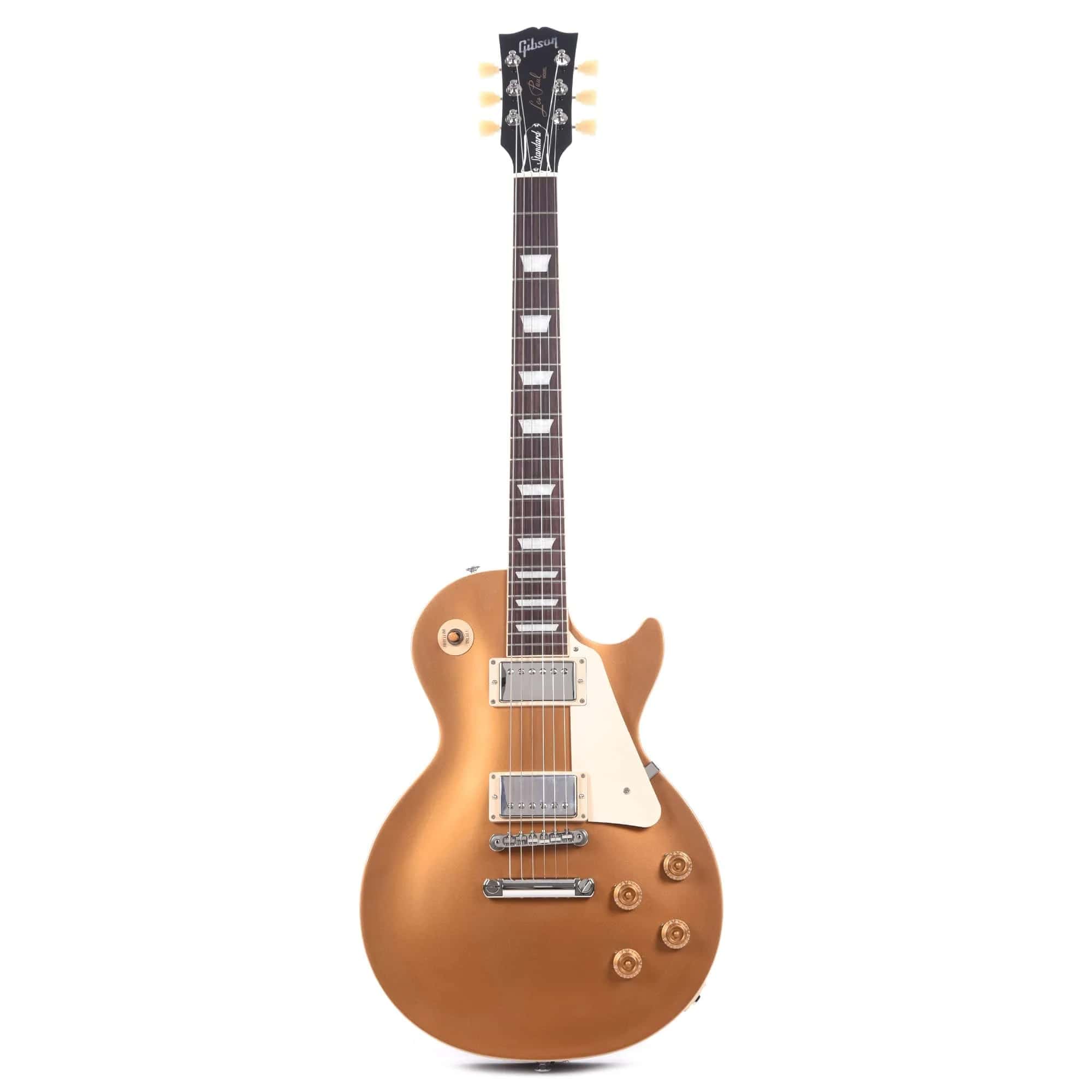 Gibson Les Paul Standard '50s Plain Top  Electric Guitar - Gold Top (PRE ORDER)