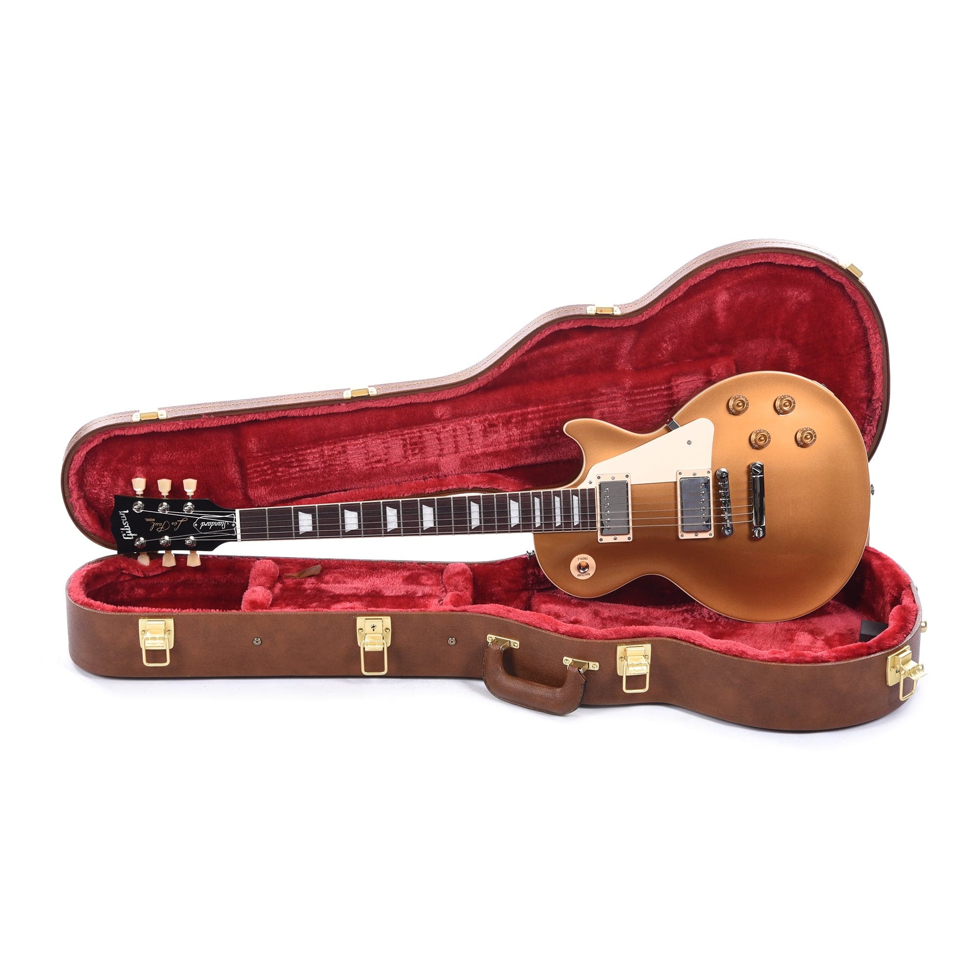 Gibson Les Paul Standard '50s Plain Top  Electric Guitar - Gold Top (PRE ORDER)