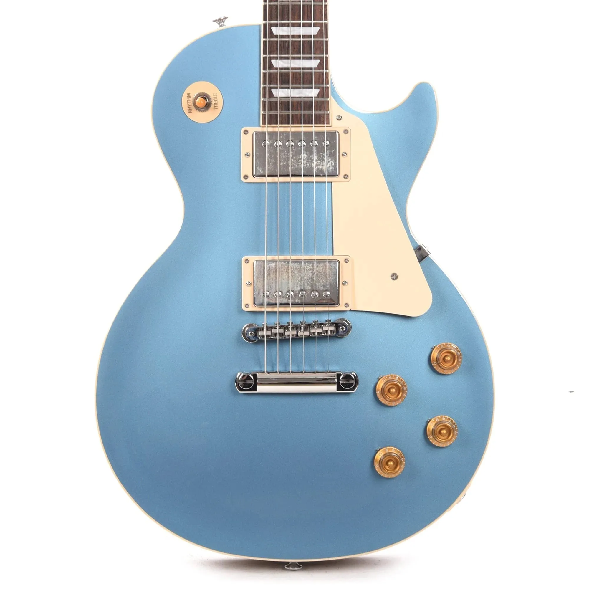 Gibson Les Paul Standard '50s Plain Top Electric Guitar - Pelham Blue Top (PRE ORDER)