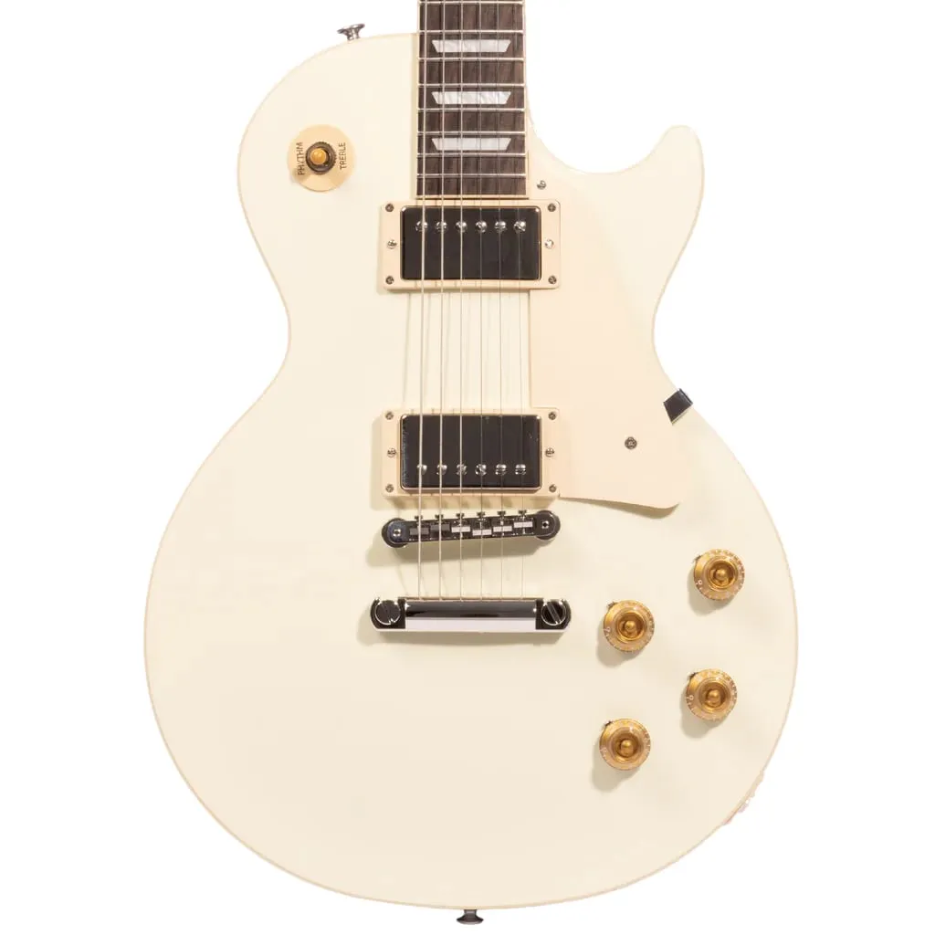 Gibson Les Paul Standard '50s Plain Top Electric Guitar - Classic White Top (PRE ORDER)