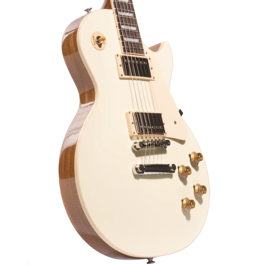 Gibson Les Paul Standard '50s Plain Top Electric Guitar - Classic White Top (PRE ORDER)