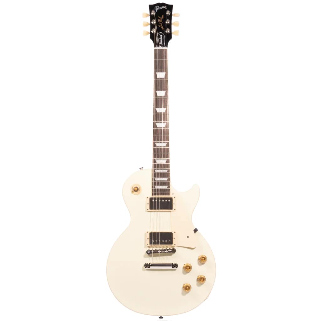 Gibson Les Paul Standard '50s Plain Top Electric Guitar - Classic White Top (PRE ORDER)