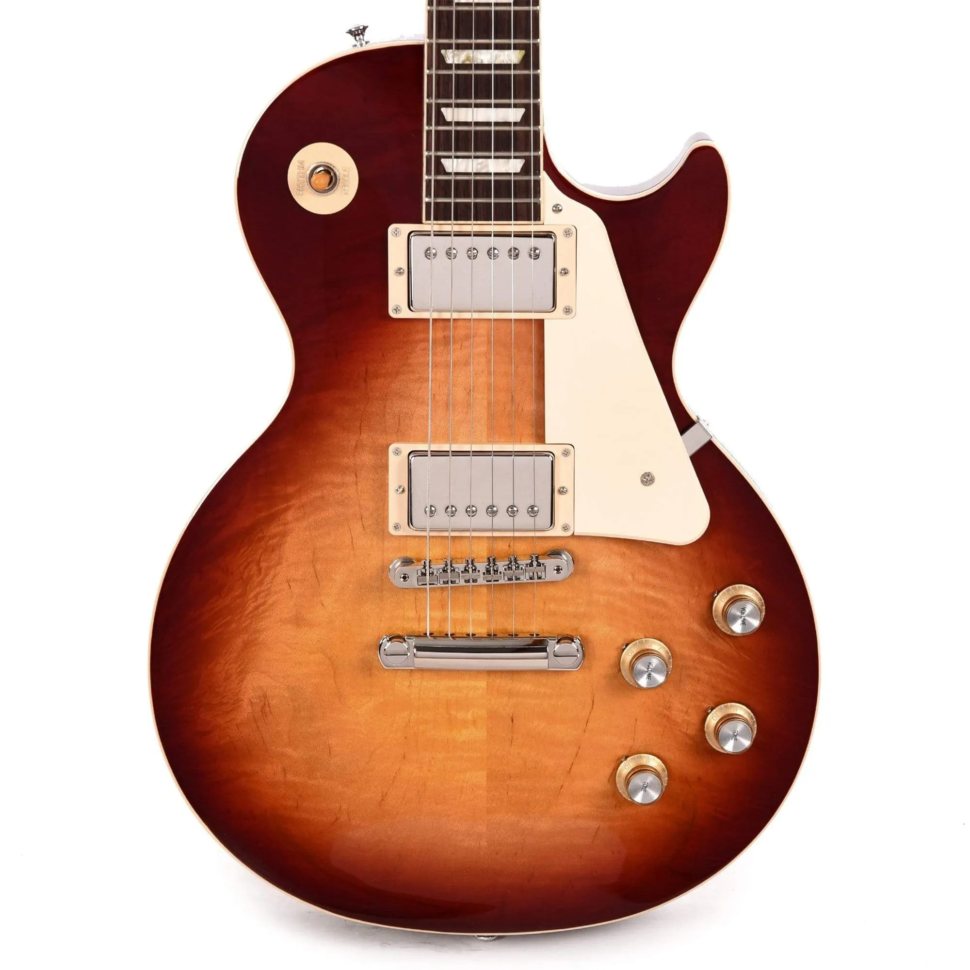 Gibson Les Paul Standard '60s Figured Top Electric Guitar - Bourbon Burst (PRE ORDER)