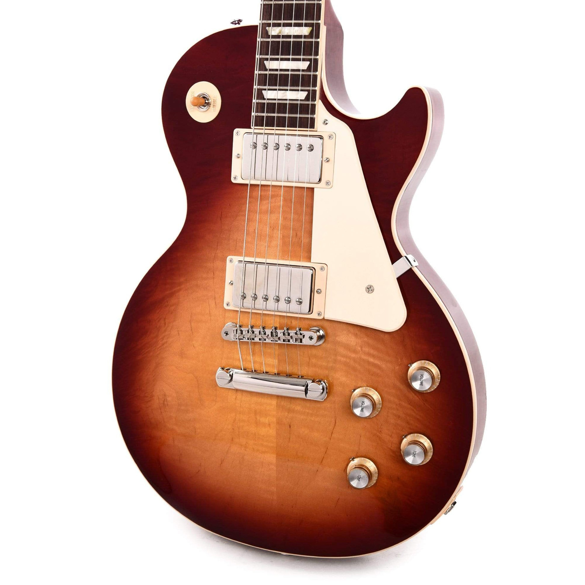Gibson Les Paul Standard '60s Figured Top Electric Guitar - Bourbon Burst (PRE ORDER)