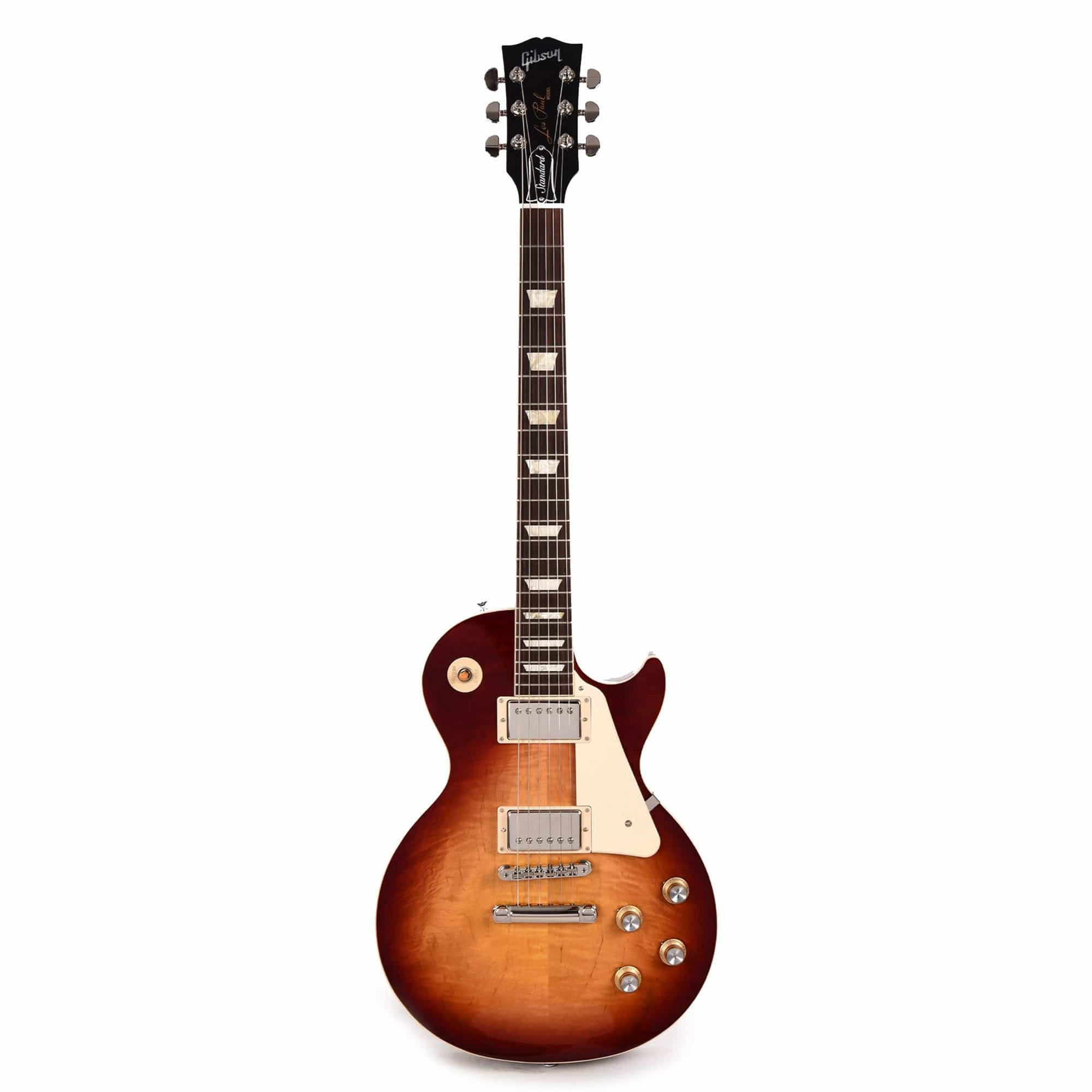 Gibson Les Paul Standard '60s Figured Top Electric Guitar - Bourbon Burst (PRE ORDER)