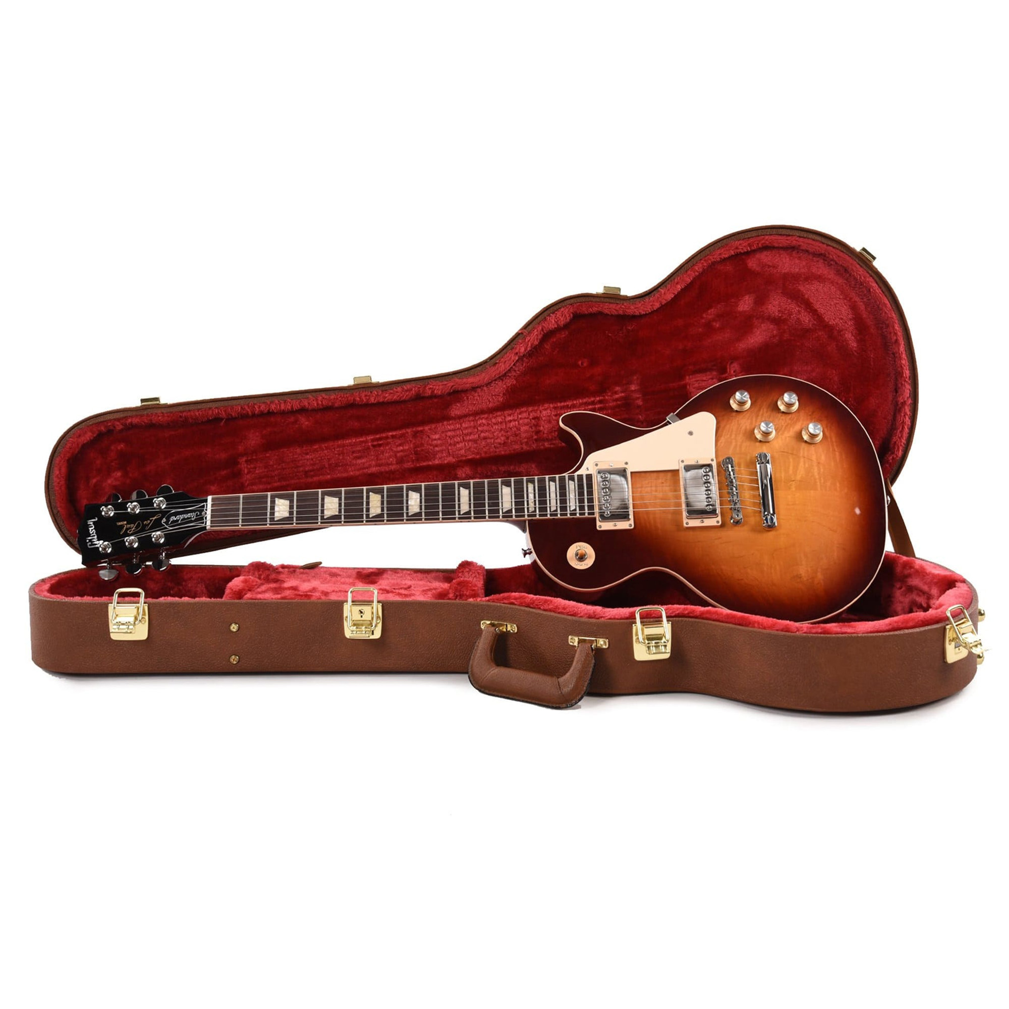 Gibson Les Paul Standard '60s Figured Top Electric Guitar - Bourbon Burst (PRE ORDER)