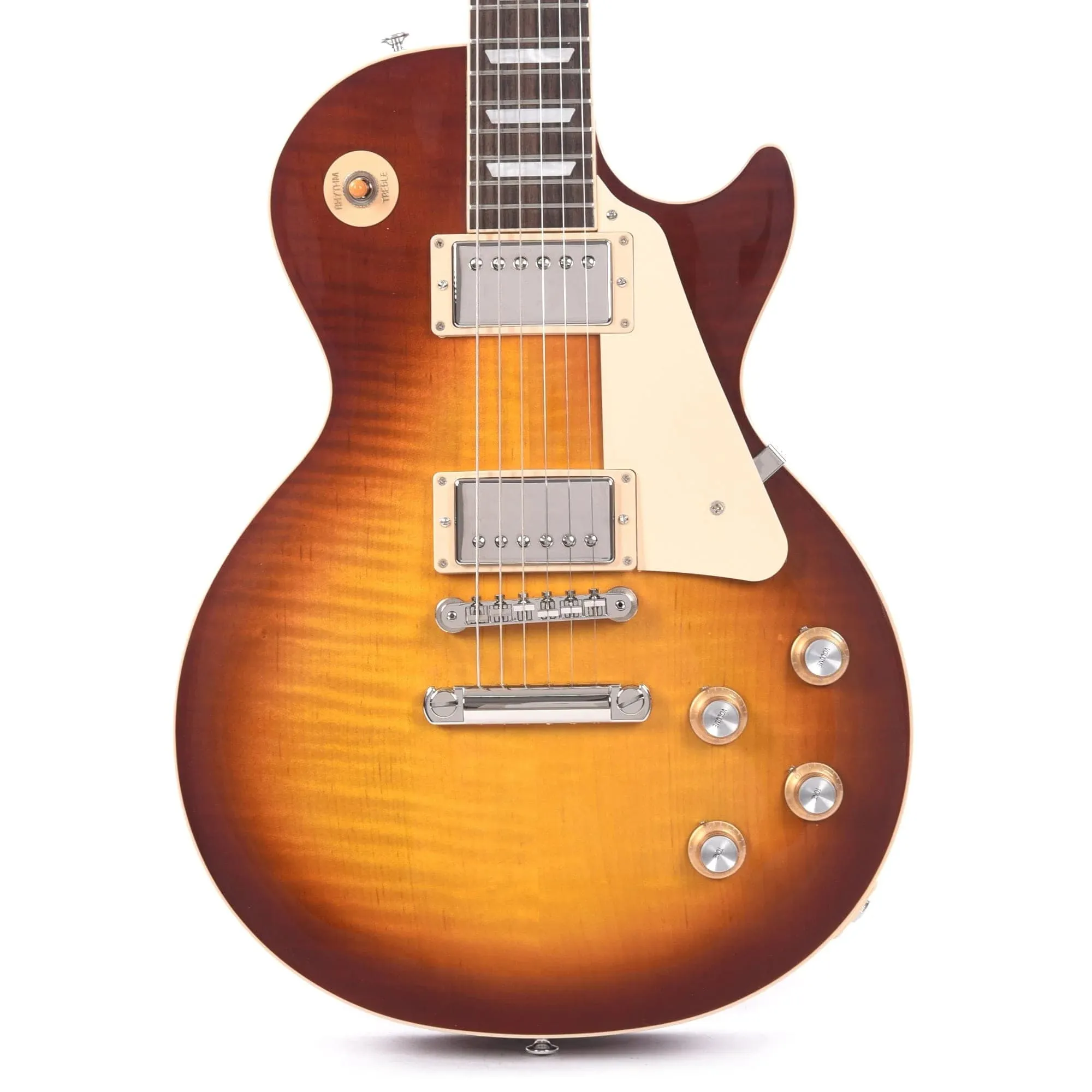Gibson Les Paul Standard '60s Figured Top Electric Guitar - Iced Tea