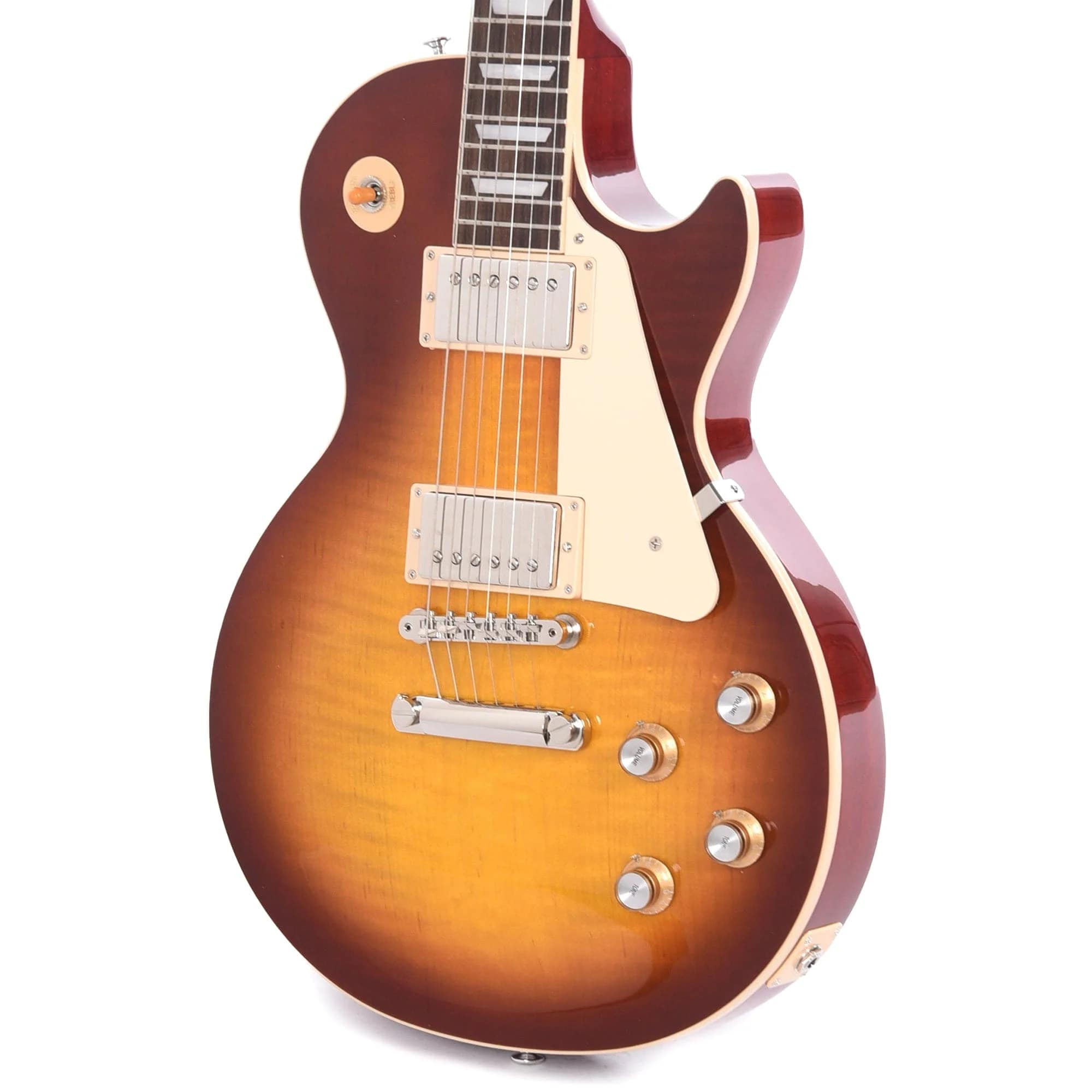 Gibson Les Paul Standard '60s Figured Top Electric Guitar - Iced Tea
