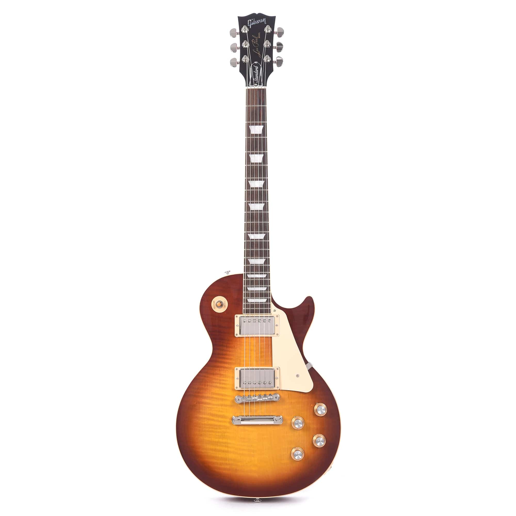 Gibson Les Paul Standard '60s Figured Top Electric Guitar - Iced Tea
