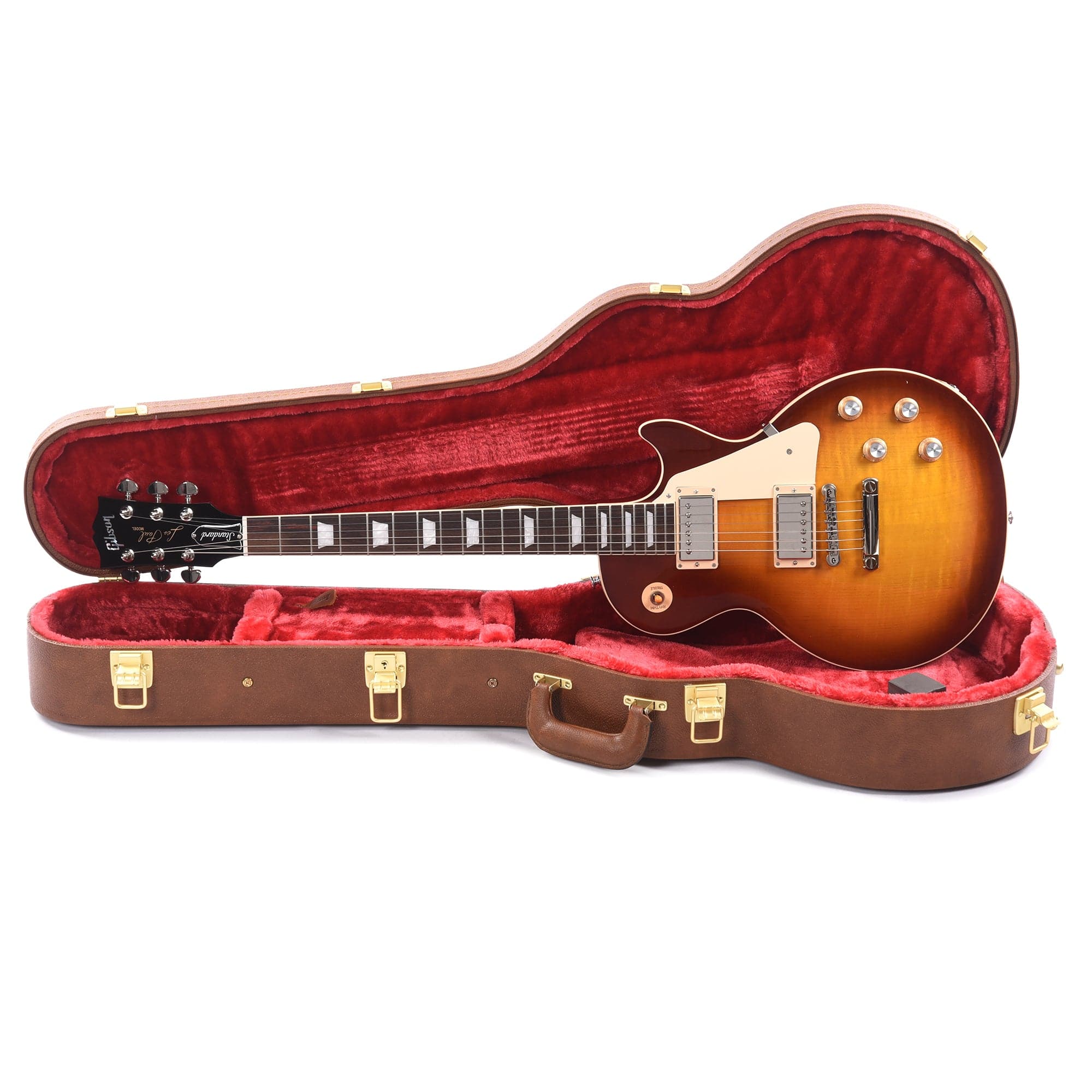 Gibson Les Paul Standard '60s Figured Top Electric Guitar - Iced Tea