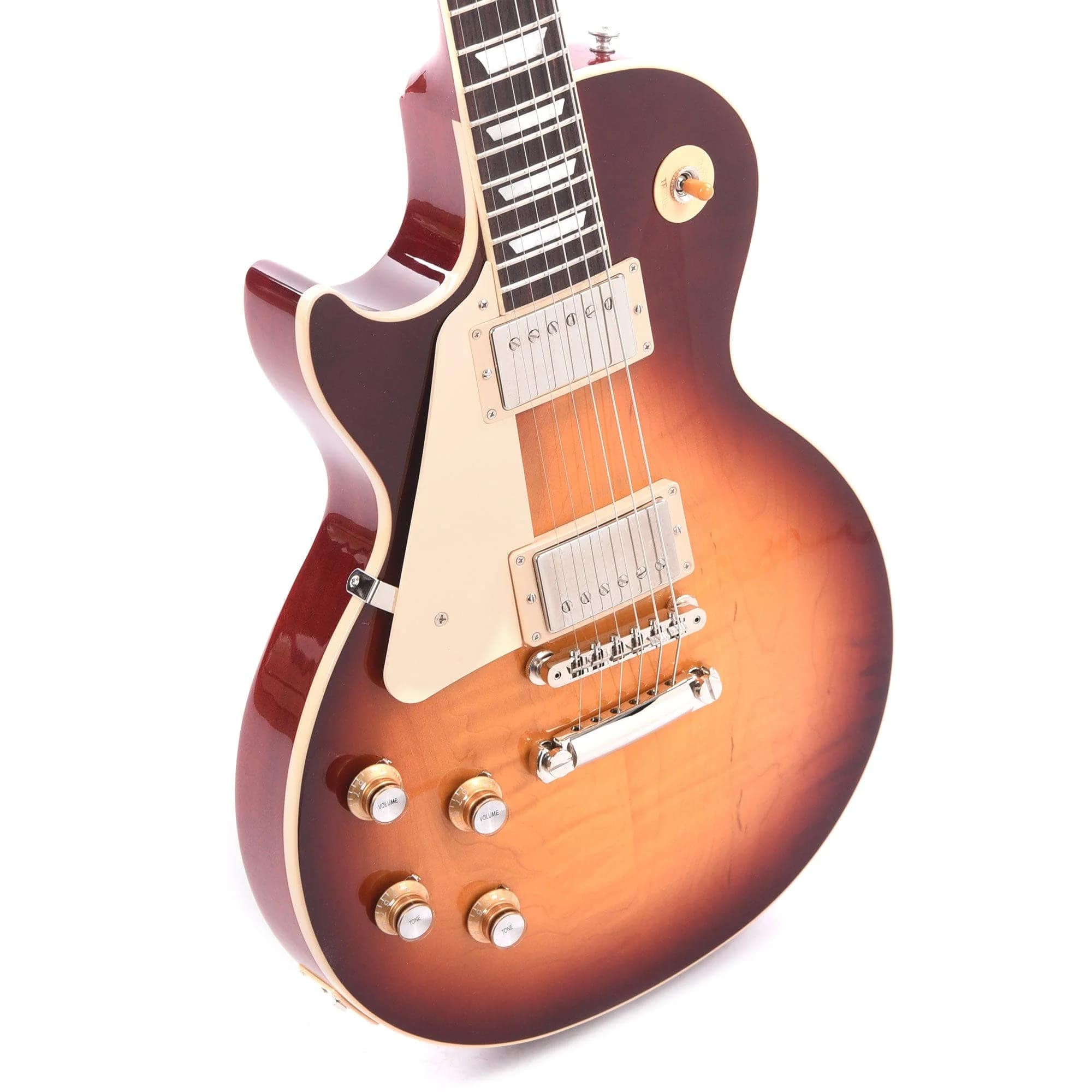 Gibson Les Paul Standard '60s Left Handed Electric Guitar - Bourbon Burst (PRE ORDER)