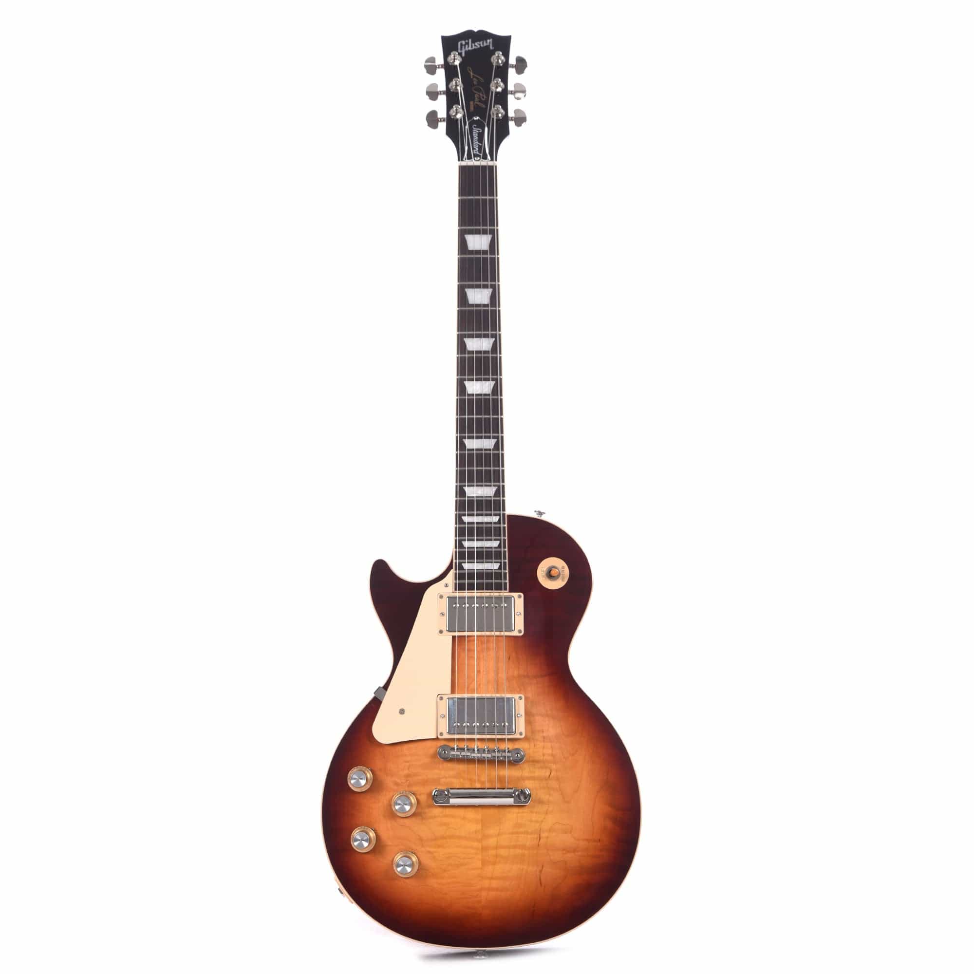 Gibson Les Paul Standard '60s Left Handed Electric Guitar - Bourbon Burst (PRE ORDER)