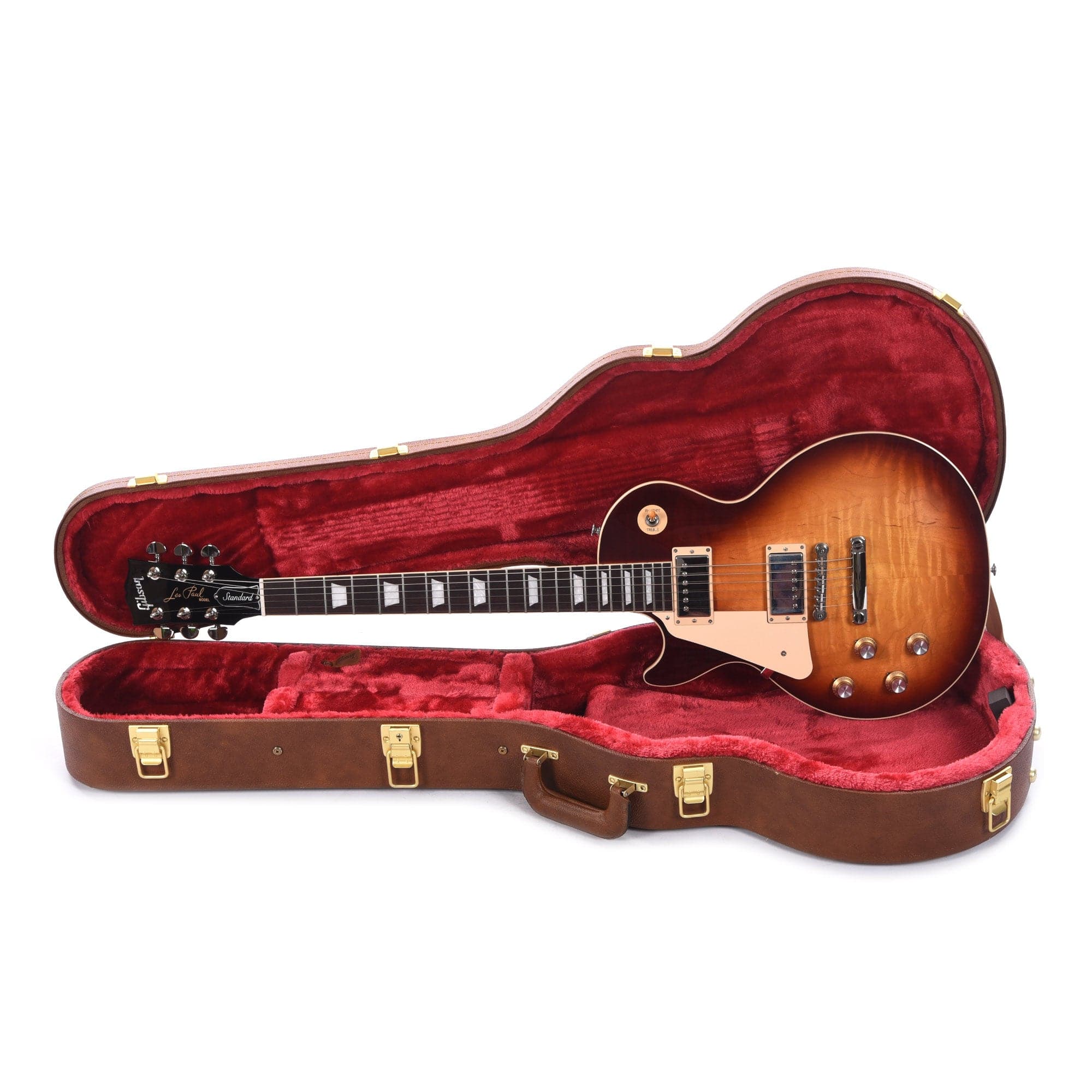 Gibson Les Paul Standard '60s Left Handed Electric Guitar - Bourbon Burst (PRE ORDER)