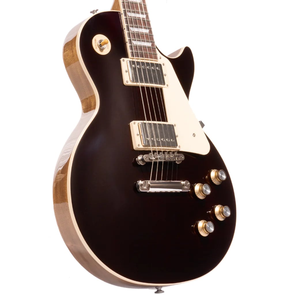 Gibson Les Paul Standard '60s Figured Top Electric Guitar - Translucent Oxblood