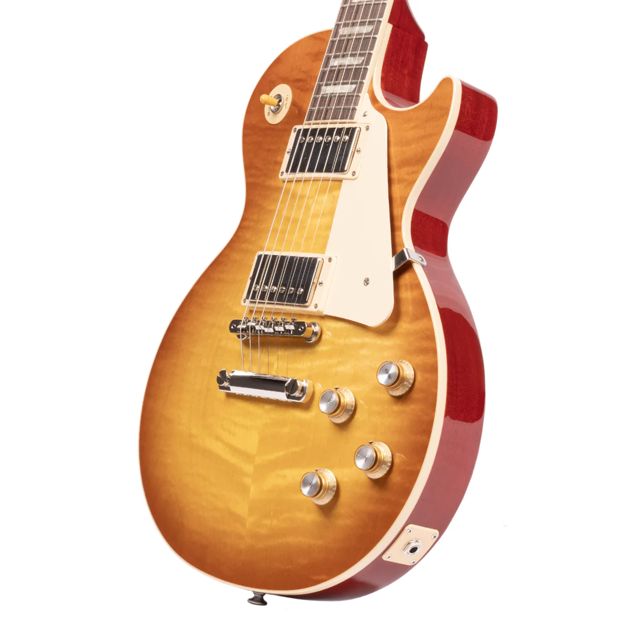 Gibson  Les Paul Standard '60s Figured Top Electric Guitar - Unburst