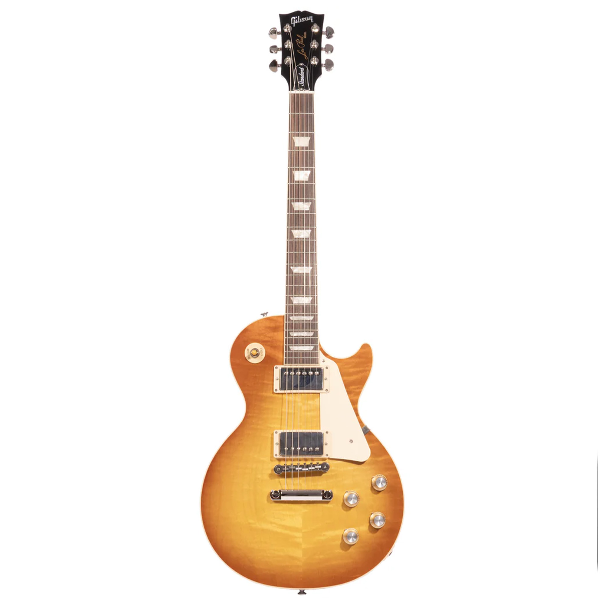 Gibson  Les Paul Standard '60s Figured Top Electric Guitar - Unburst