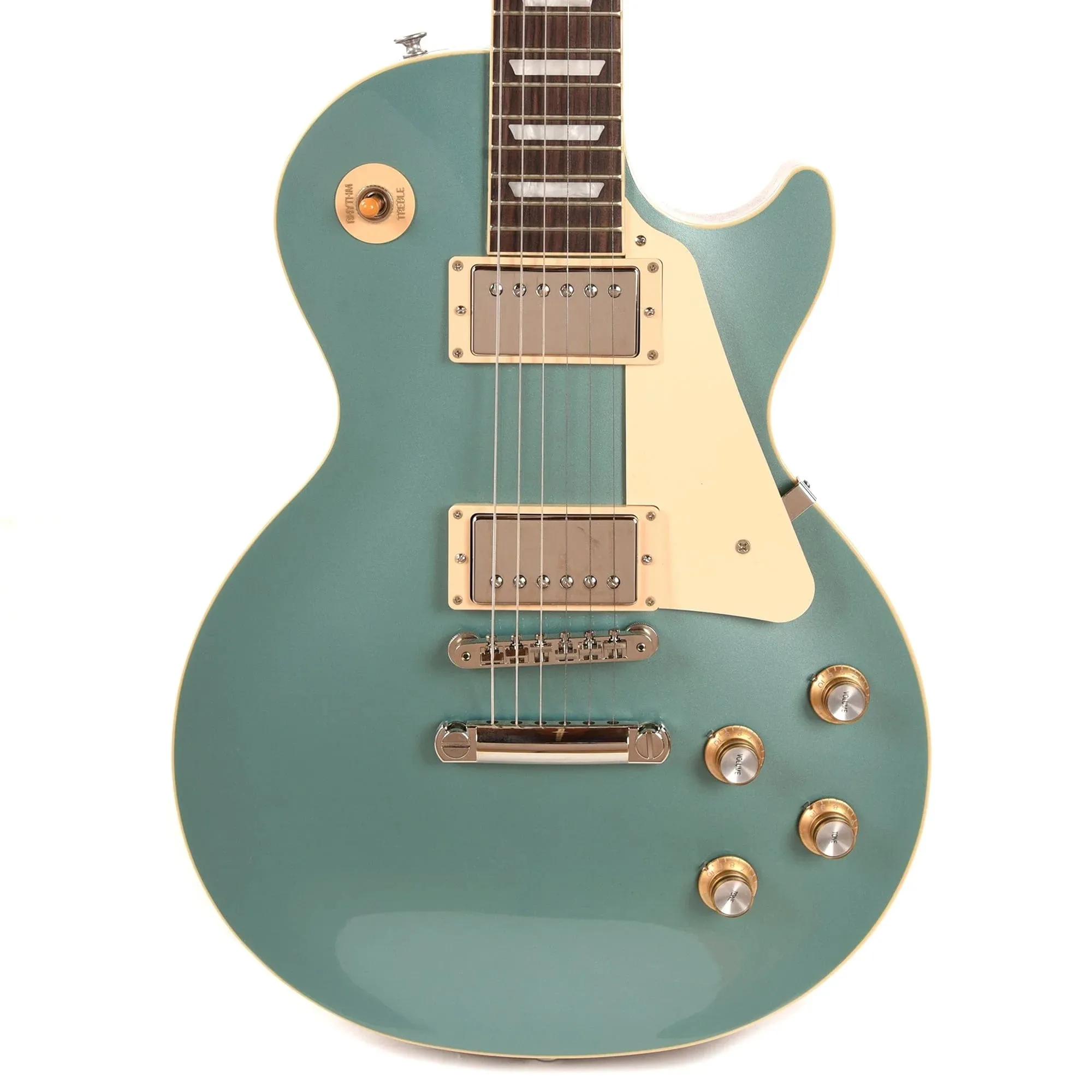 Gibson Les Paul Standard '60s Plain Top Electric Guitar - Inverness Green Top (PRE ORDER)