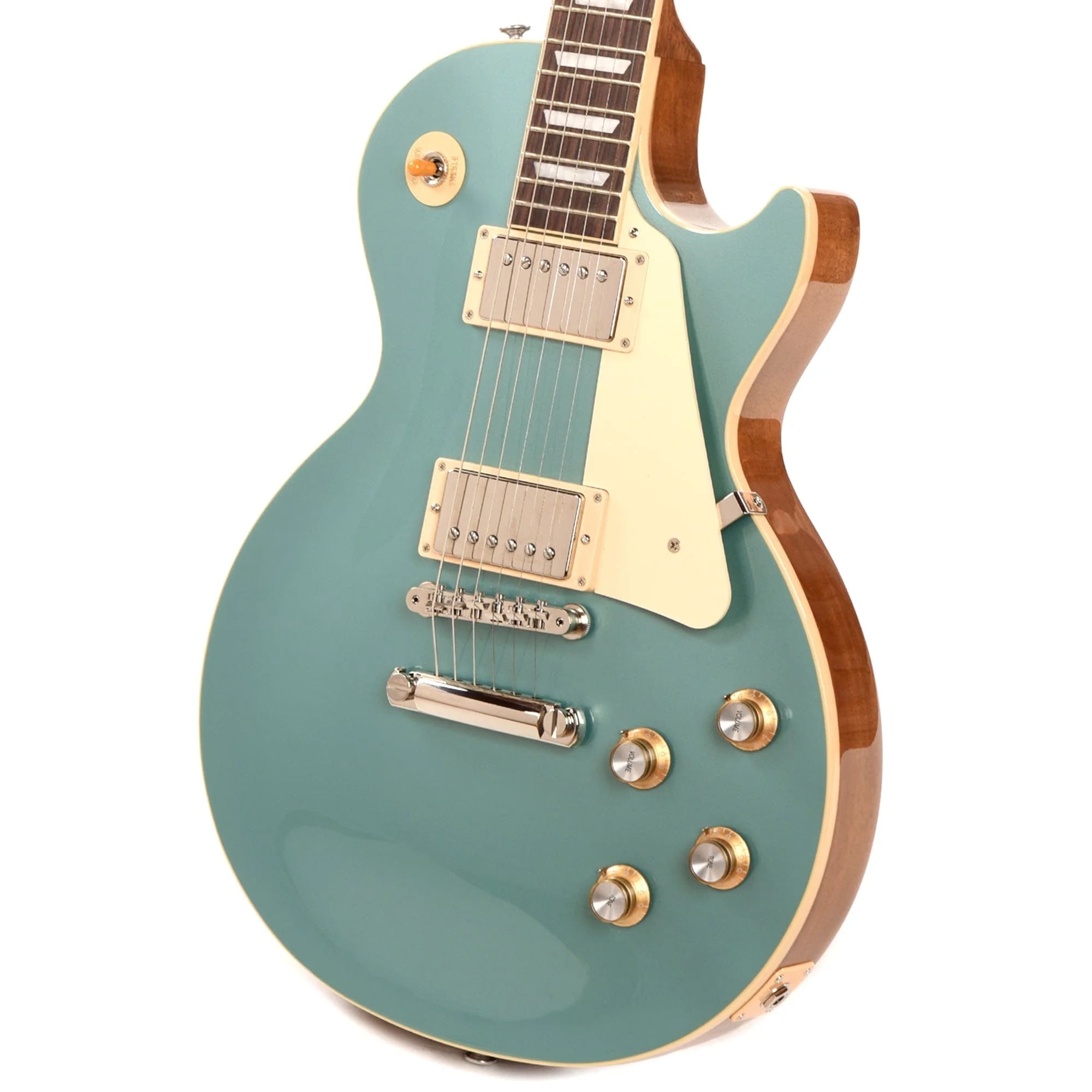 Gibson Les Paul Standard '60s Plain Top Electric Guitar - Inverness Green Top (PRE ORDER)