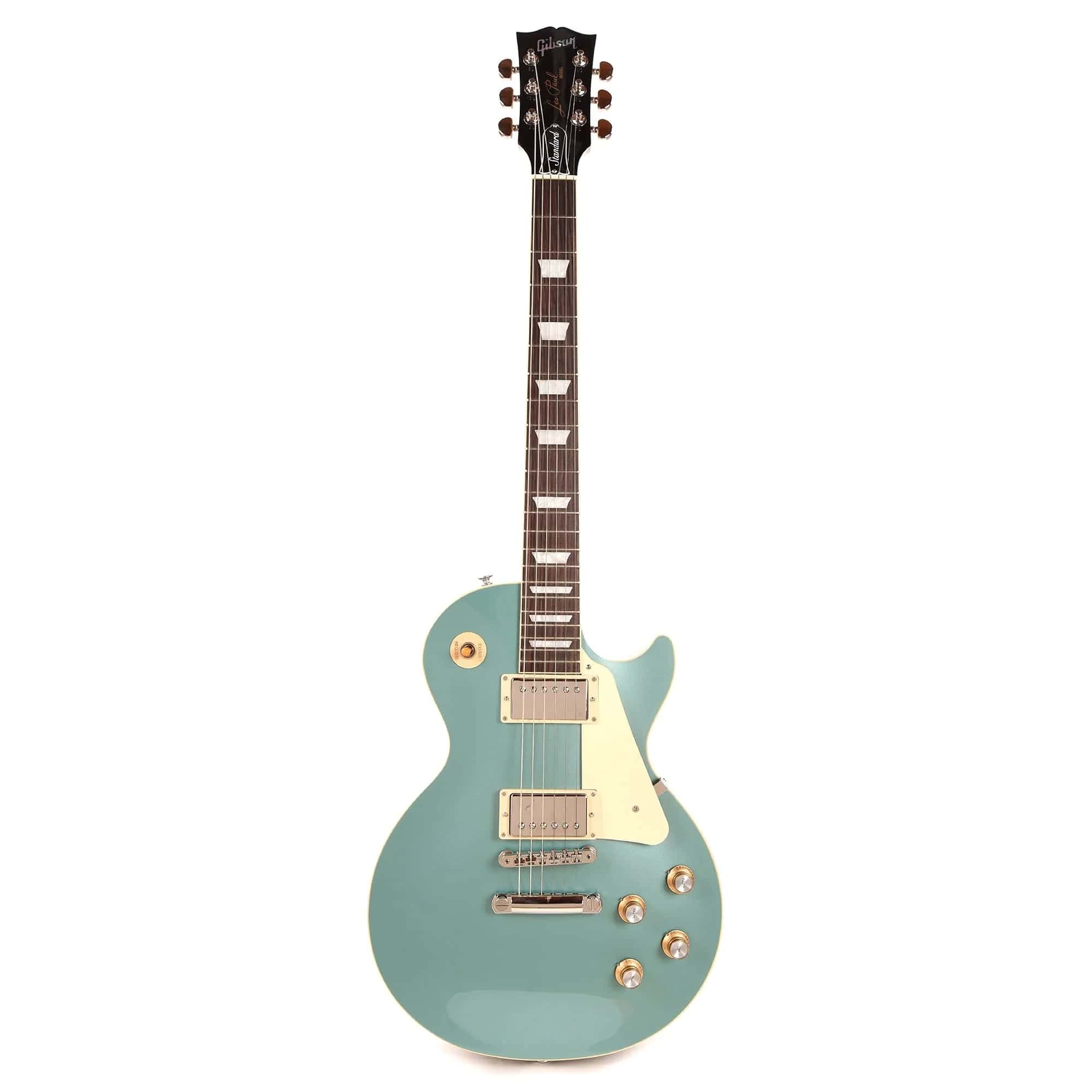 Gibson Les Paul Standard '60s Plain Top Electric Guitar - Inverness Green Top (PRE ORDER)