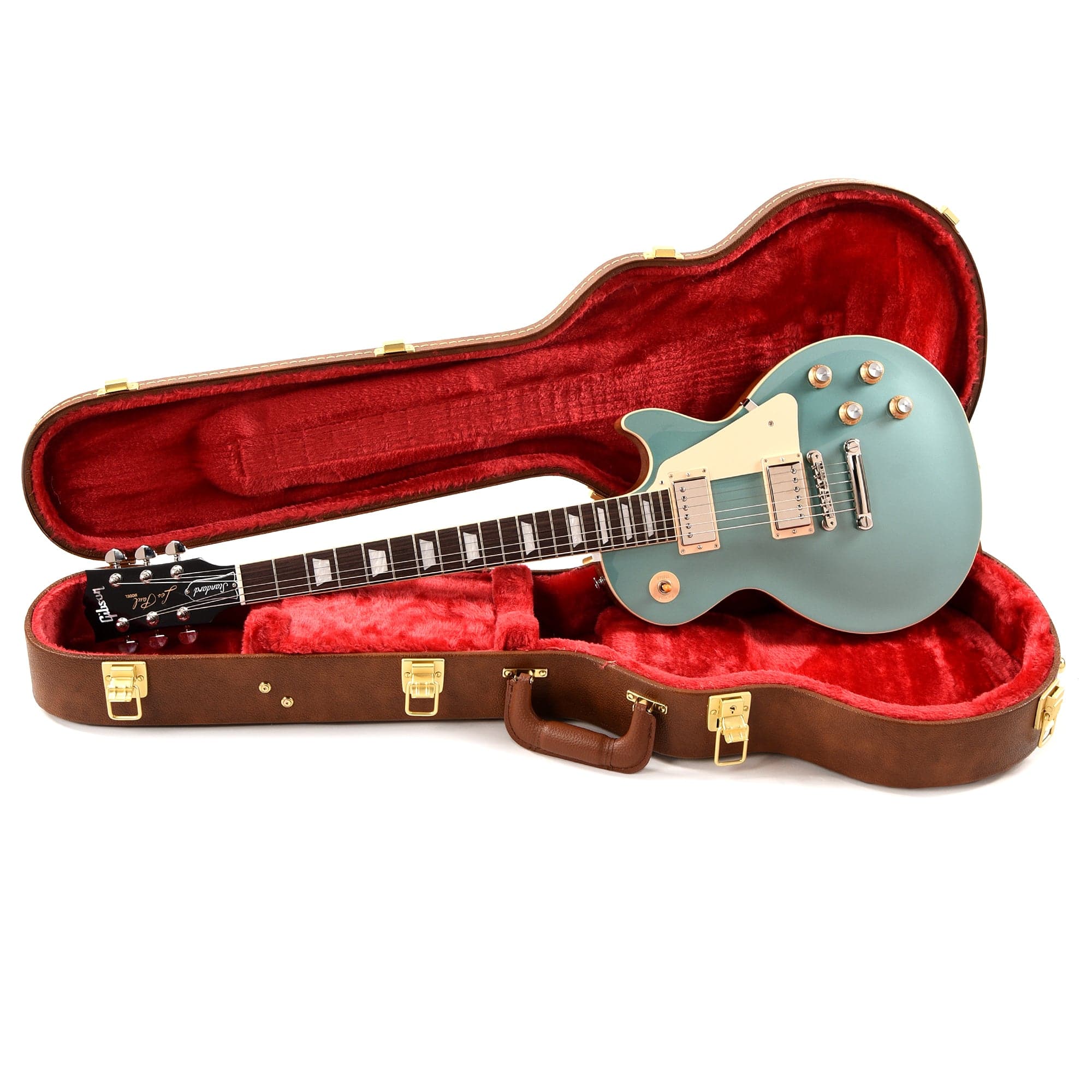 Gibson Les Paul Standard '60s Plain Top Electric Guitar - Inverness Green Top (PRE ORDER)
