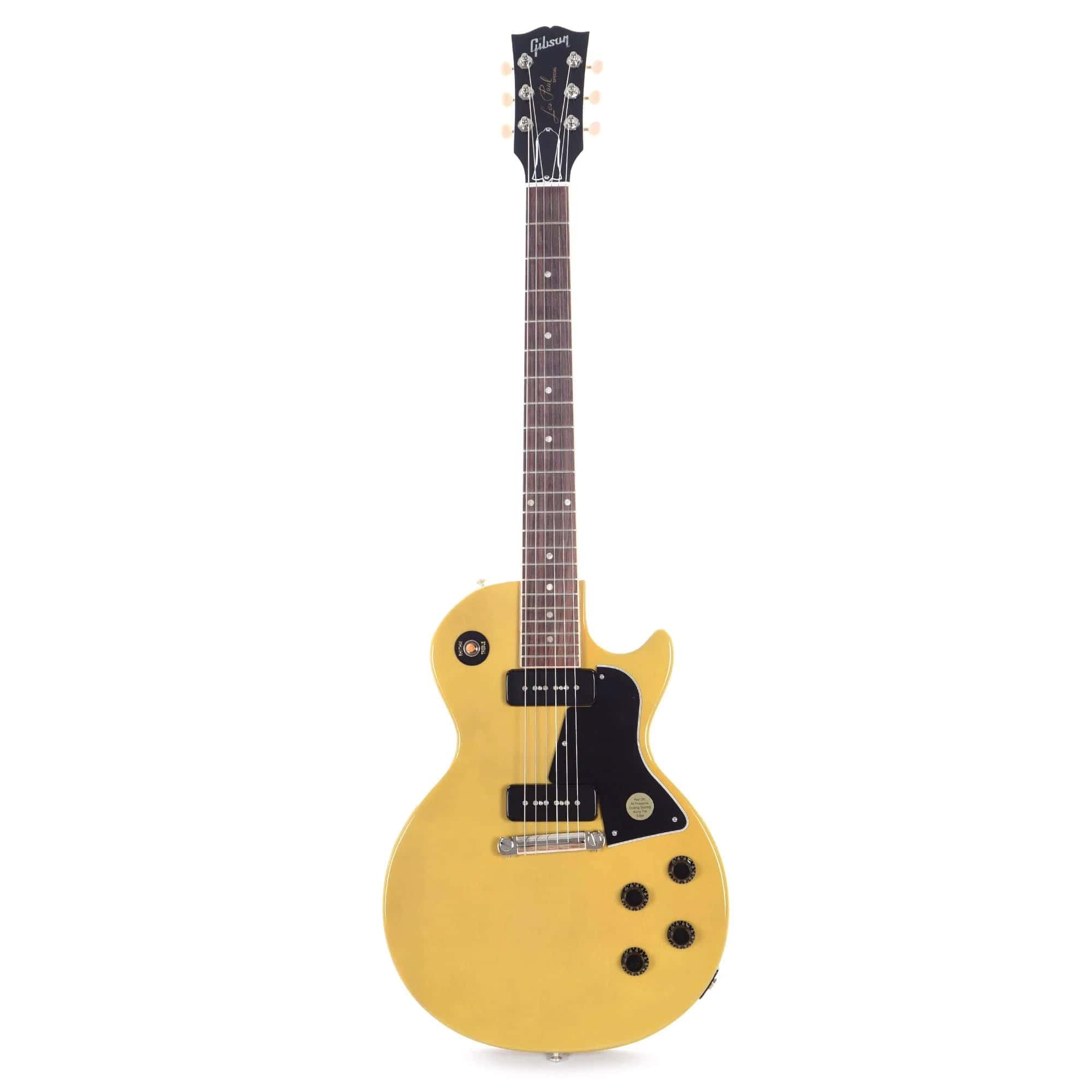 Gibson Les Paul Special Electric Guitar - TV Yellow (PRE ORDER)