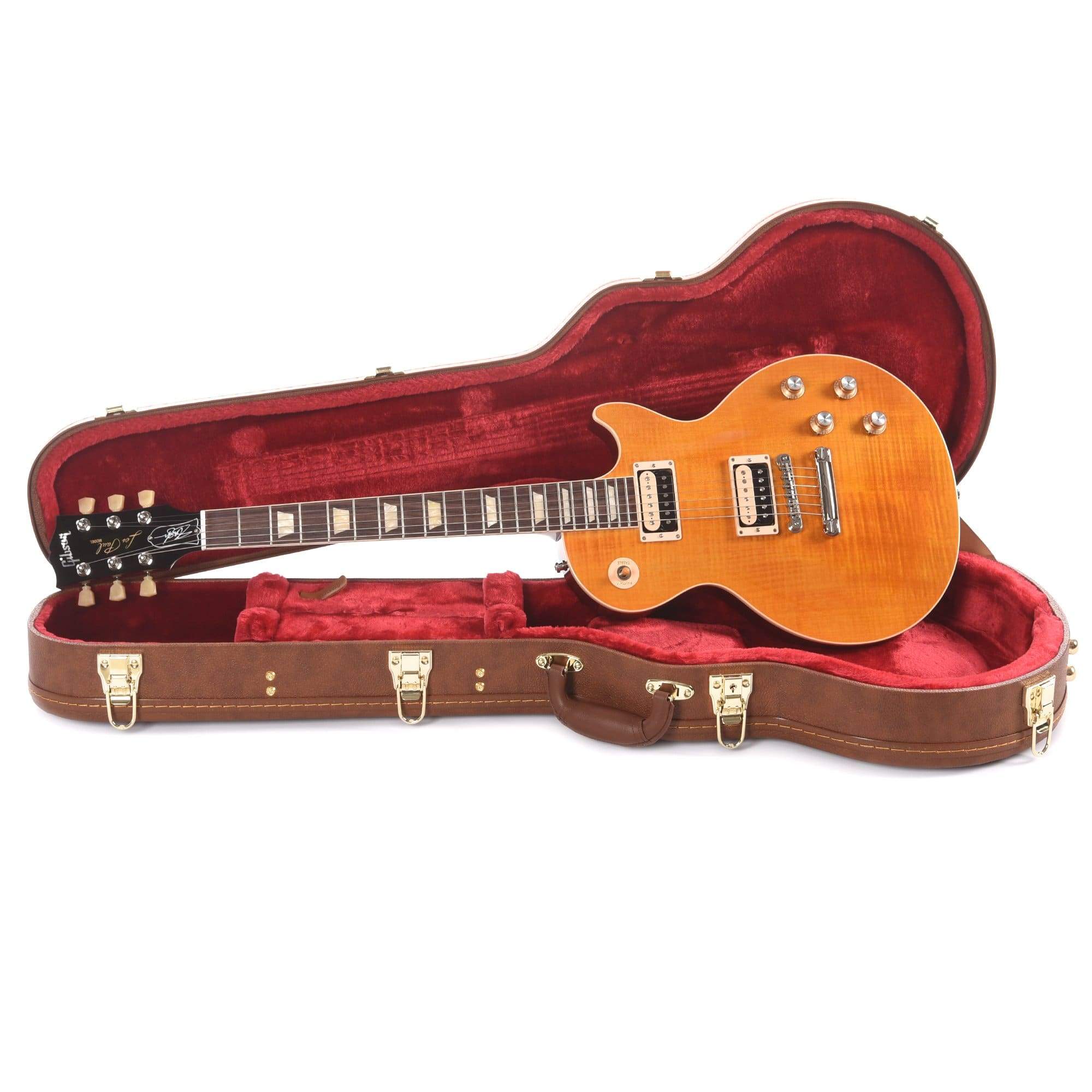 Gibson Artist Slash Signature Les Paul Standard Electric Guitar - Appetite Amber (PRE ORDER)