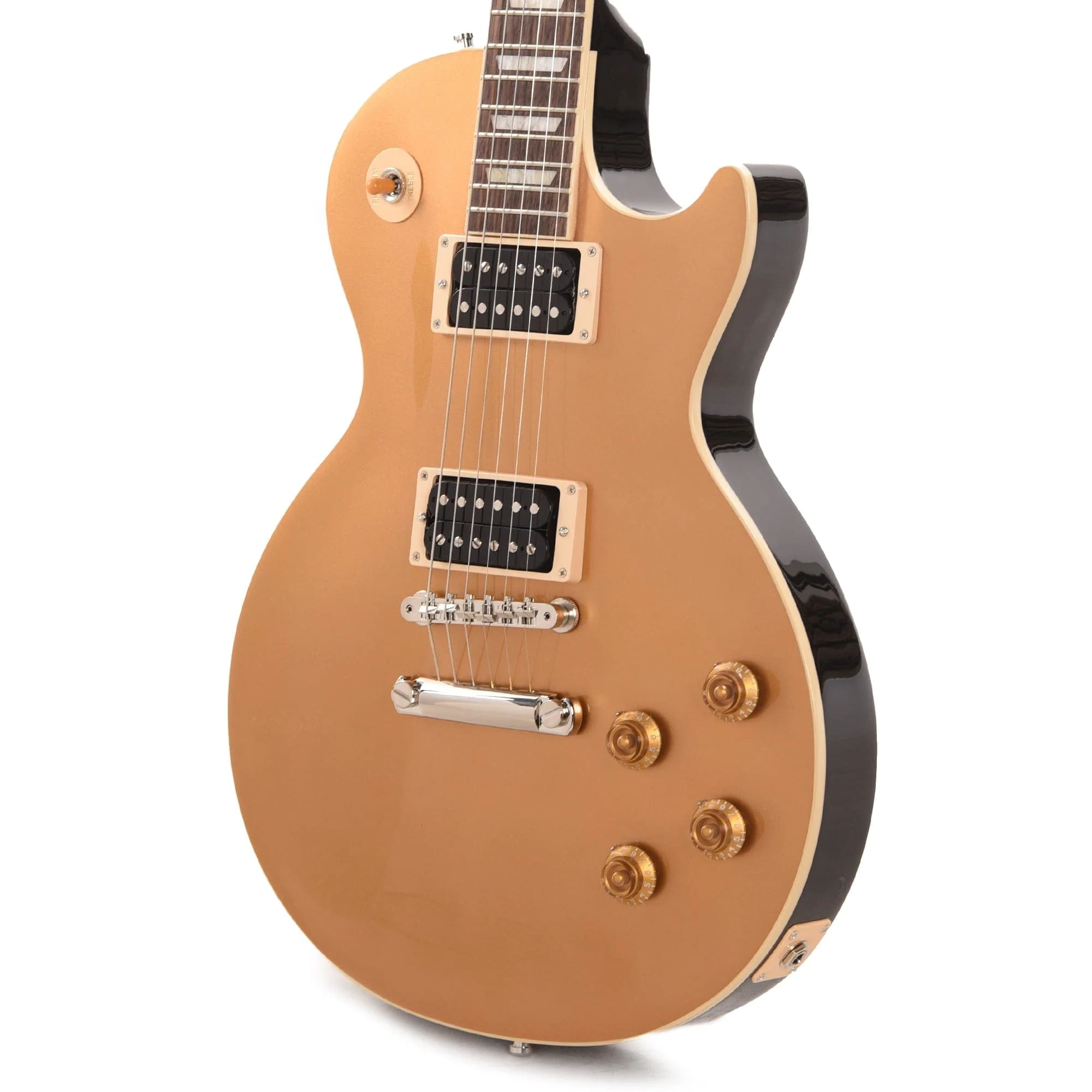 Gibson Artist Slash Signature Les Paul Standard "Victoria" Electric Guitar -  Goldtop (PRE ORDER)