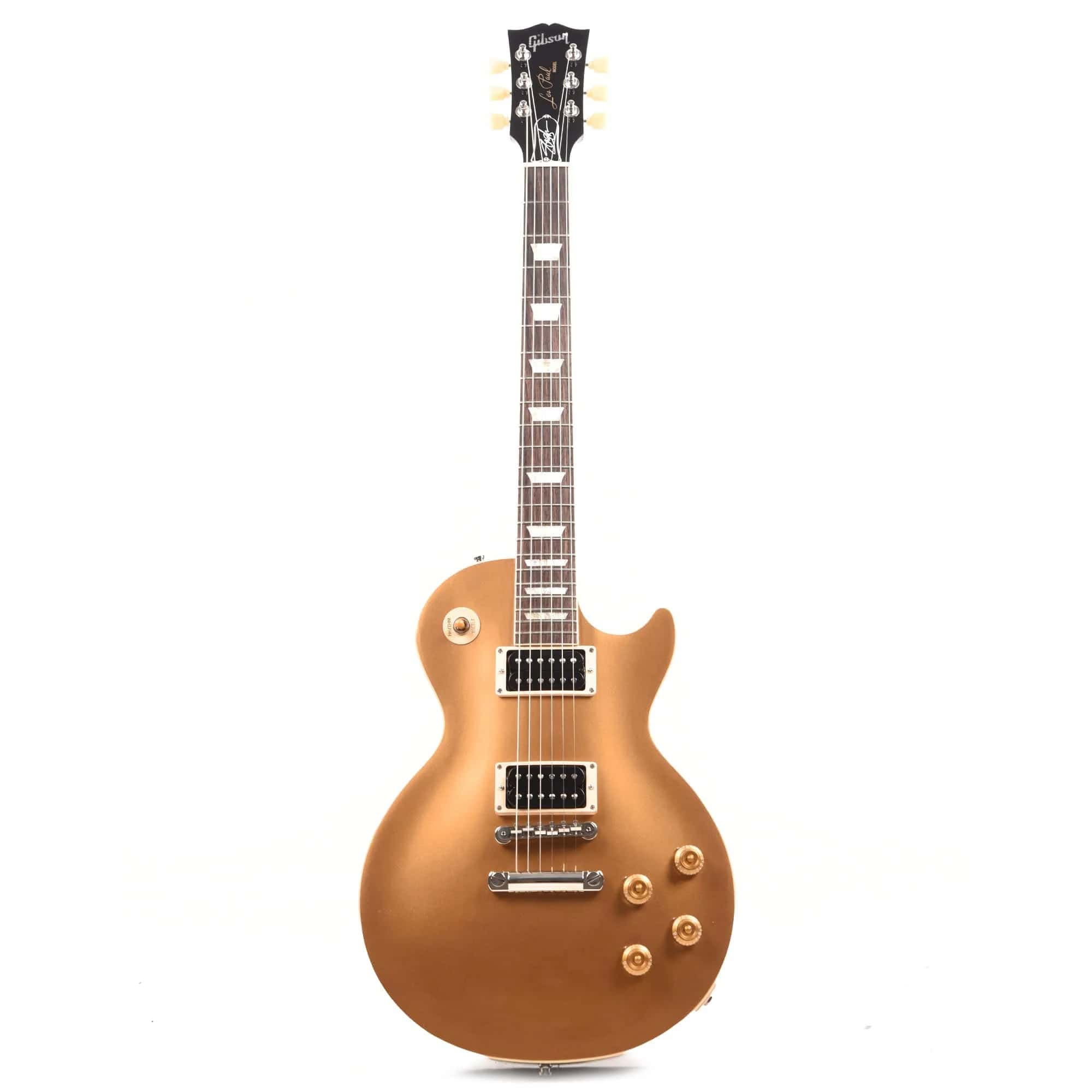 Gibson Artist Slash Signature Les Paul Standard "Victoria" Electric Guitar -  Goldtop (PRE ORDER)